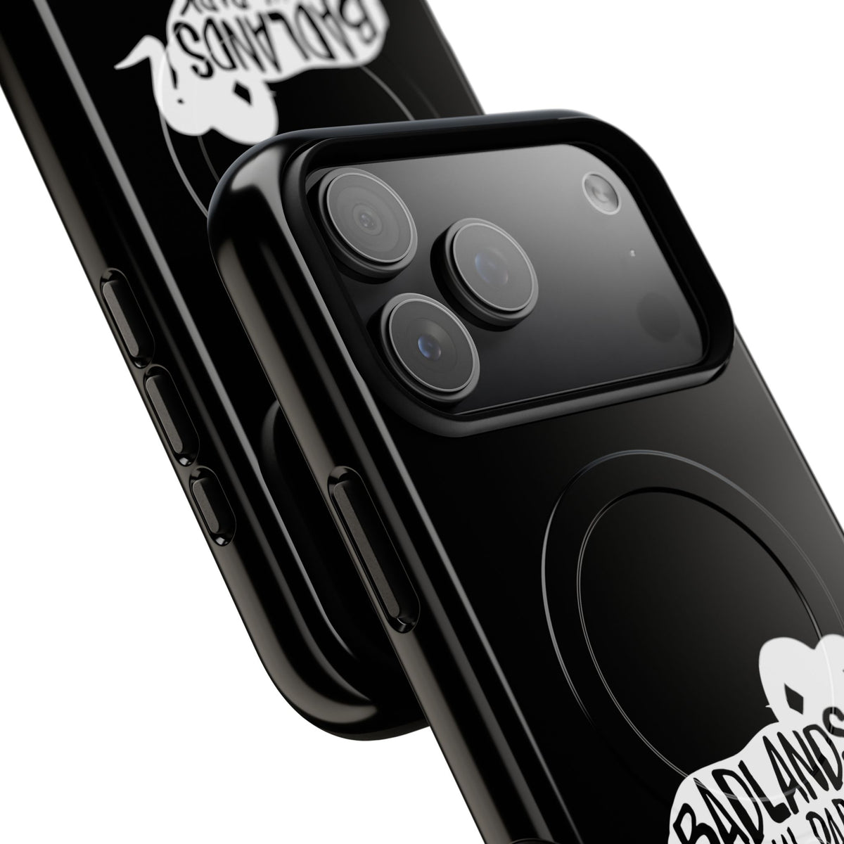 Badlands National Park iPhone Case with MagSafe - Bighorn Sheep Design