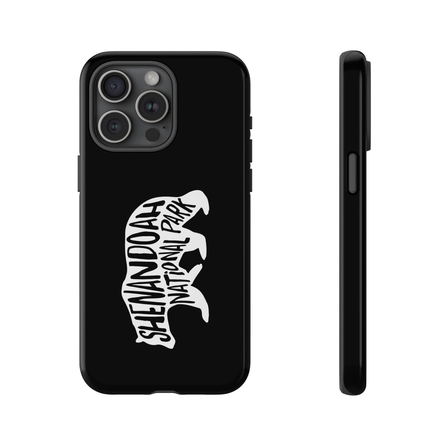Shenandoah National Park Phone Case - Black Bear Design