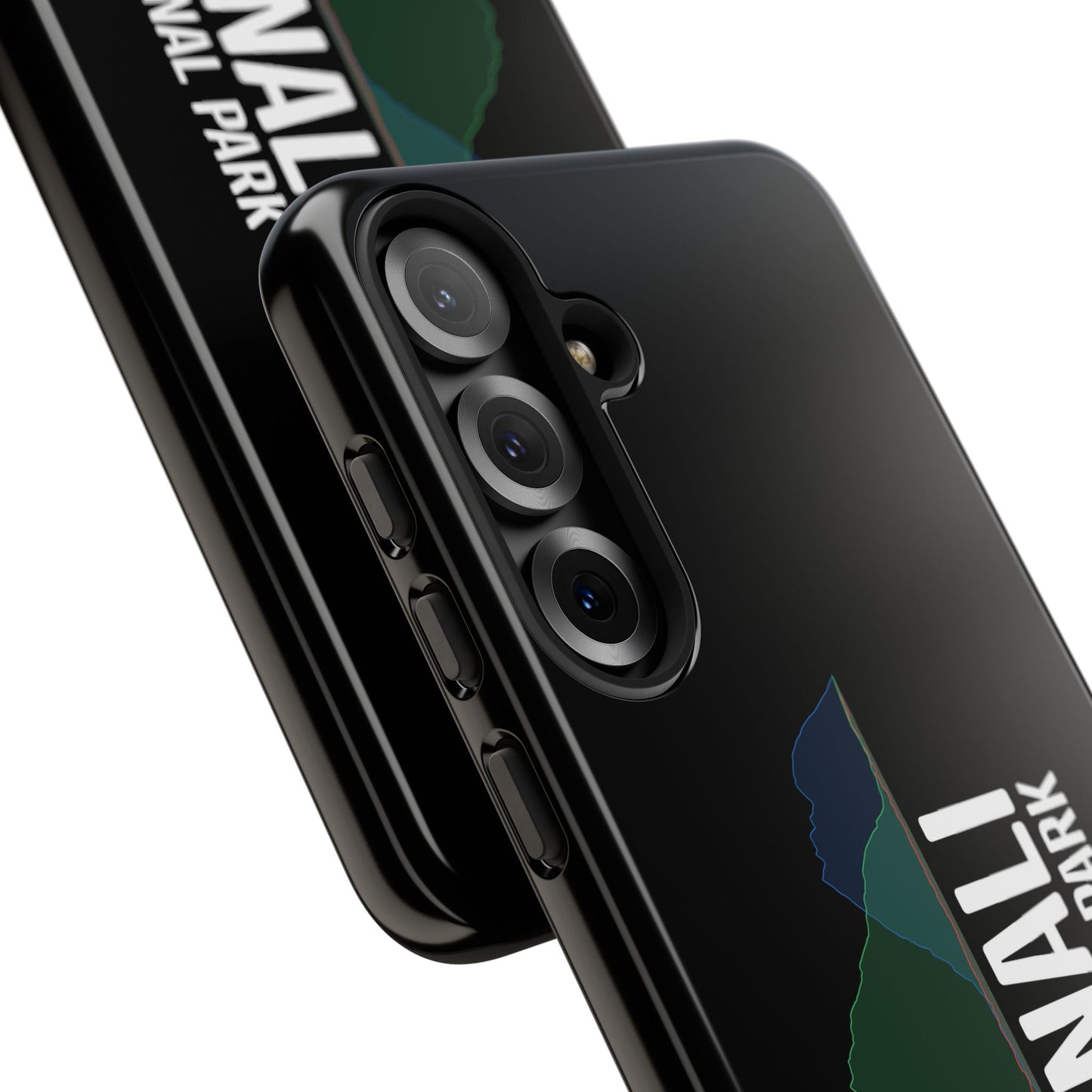 Denali National Park Phone Case - Histogram Design