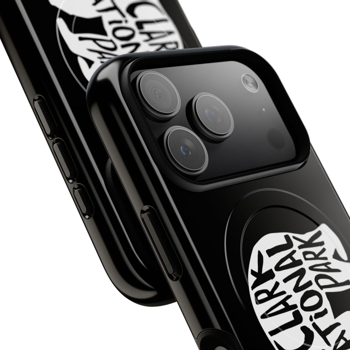 Lake Clark National Park iPhone Case with MagSafe - Grizzly Bear Design