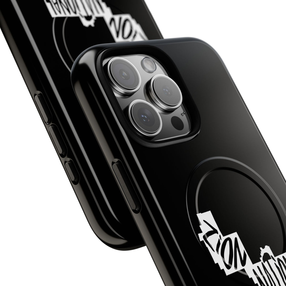 Zion National Park iPhone Case with MagSafe - Map Design
