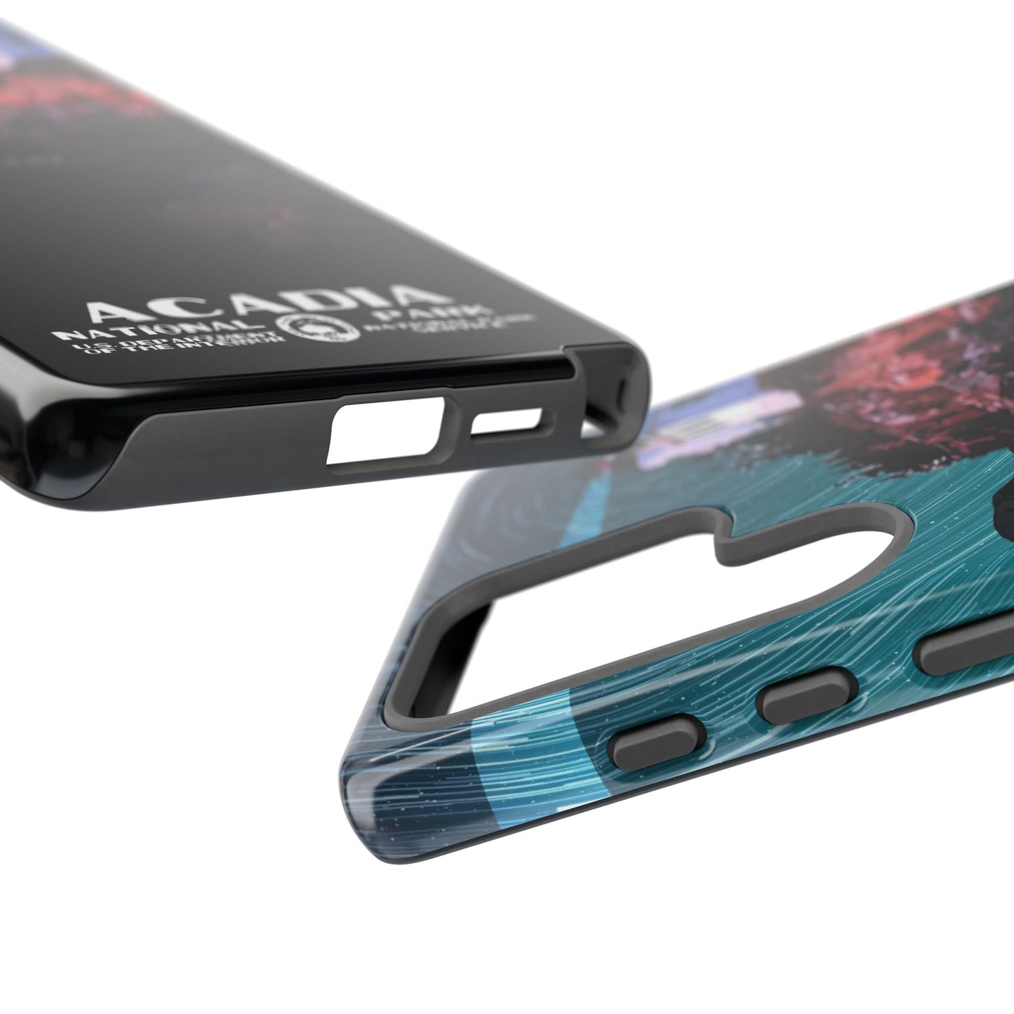 Acadia National Park Phone Case - WPA Style