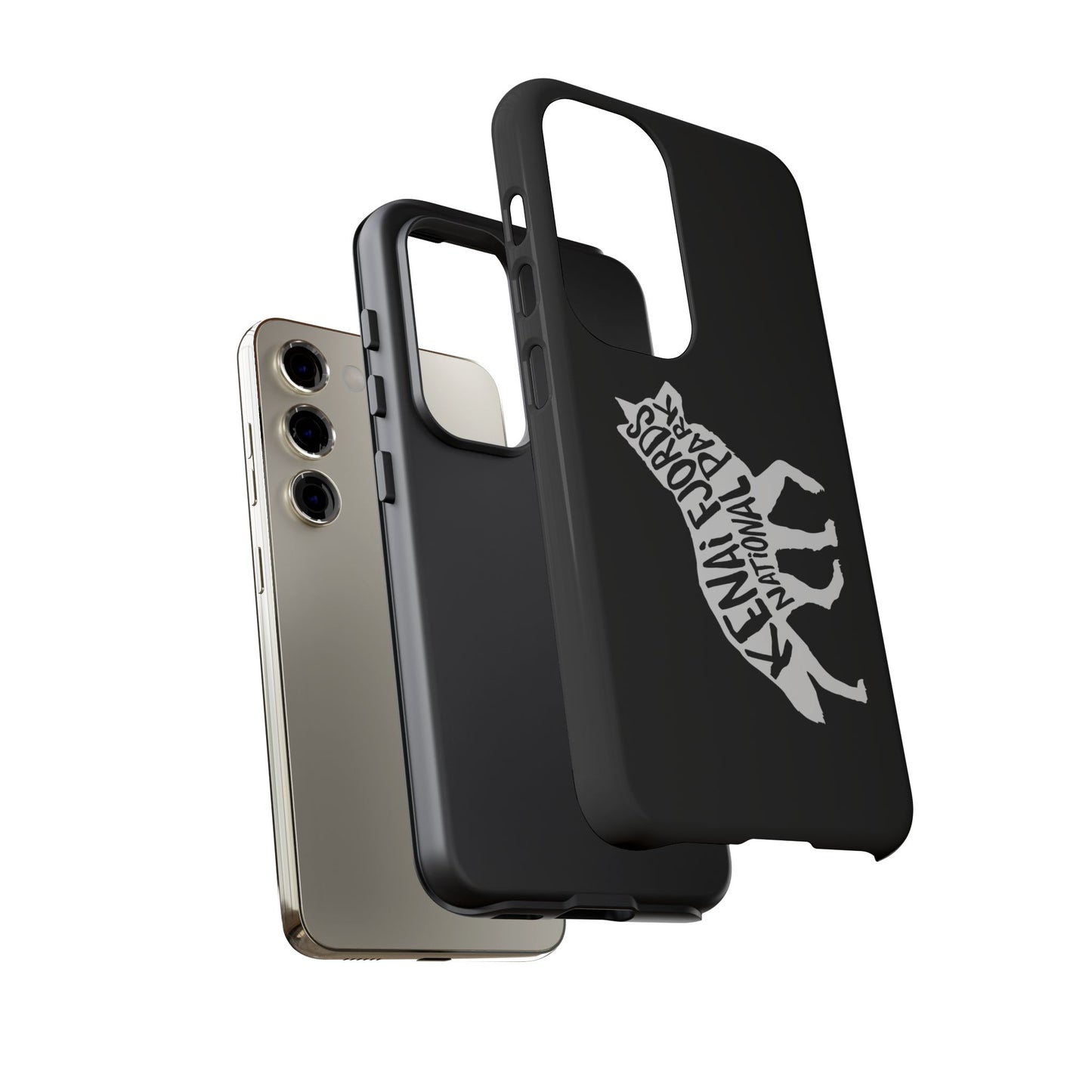 Kenai Fjords National Park Phone Case - Wolf Design