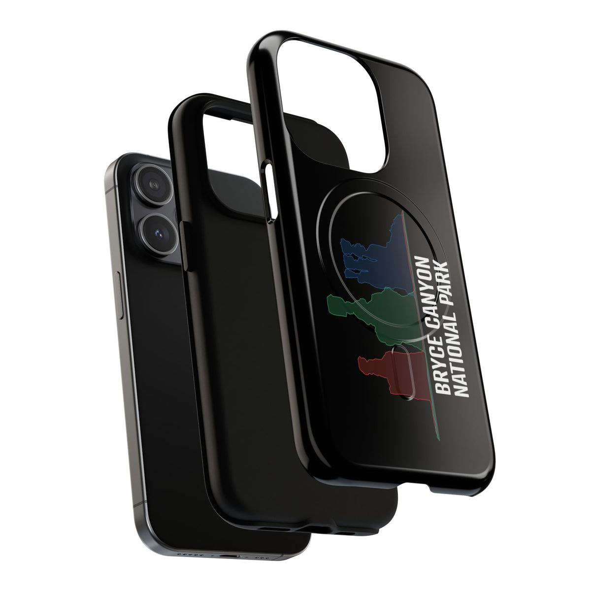 Bryce Canyon National Park iPhone Case with MagSafe - Histogram Design