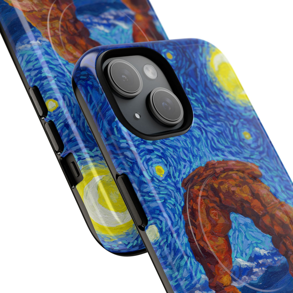 Arches National Park iPhone Case with MagSafe - Starry Night