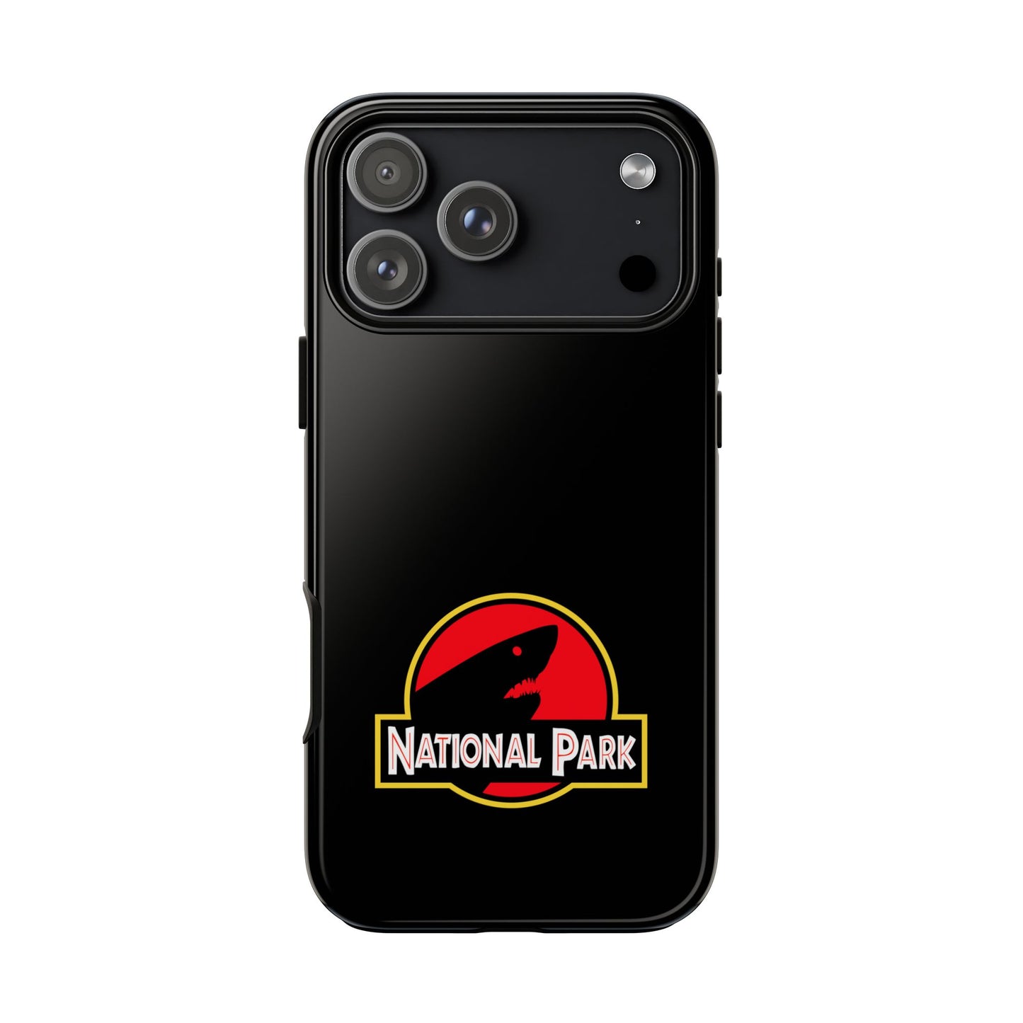 Shark National Park Phone Case - Parody Logo