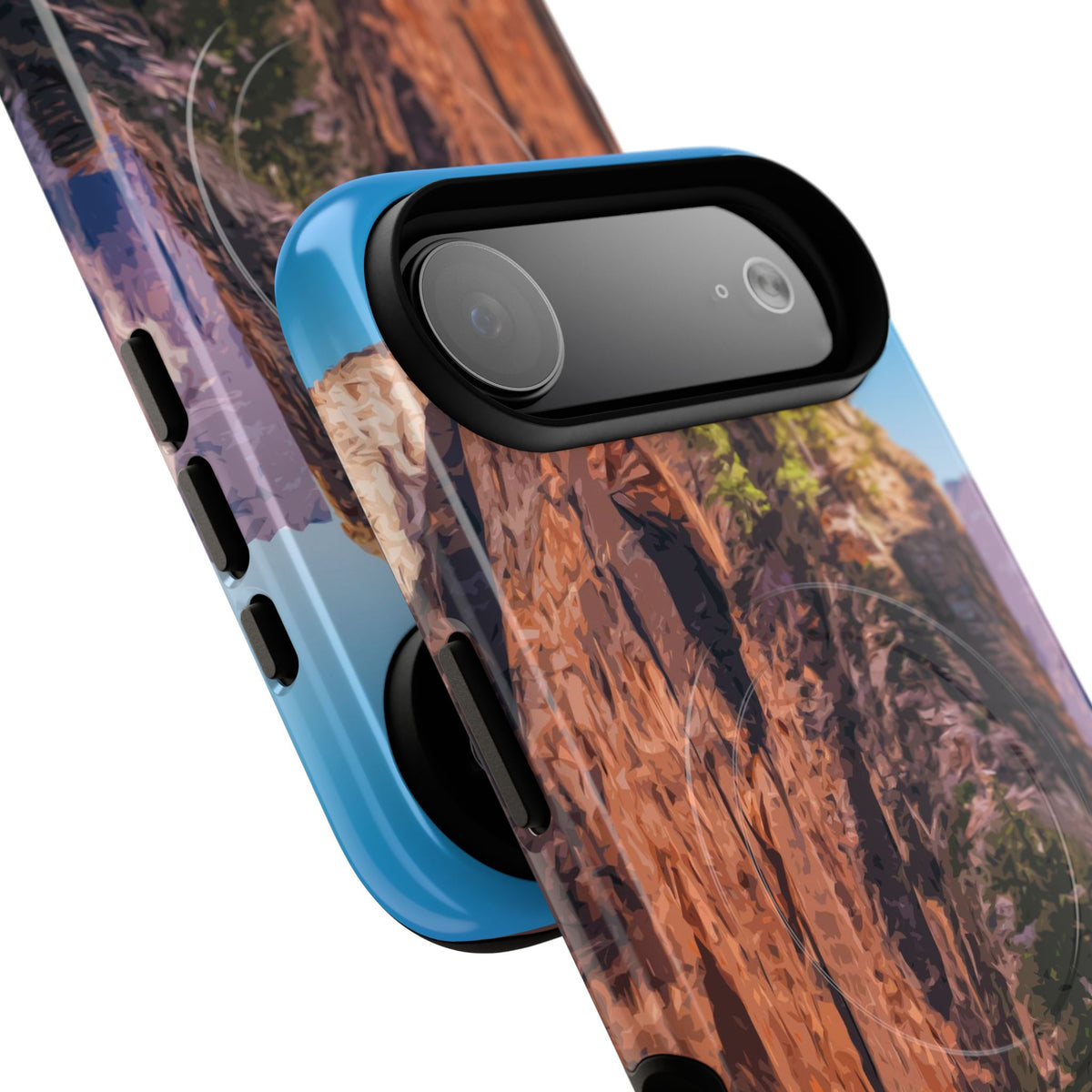 Zion National Park iPhone Case with MagSafe - Angels Landing Trail
