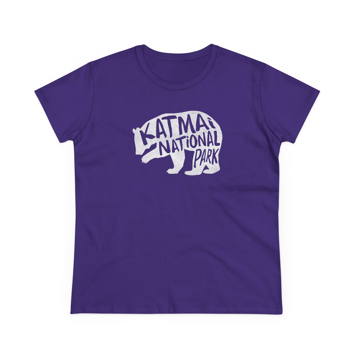 Katmai National Park Women's T-Shirt - Grizzly Bear