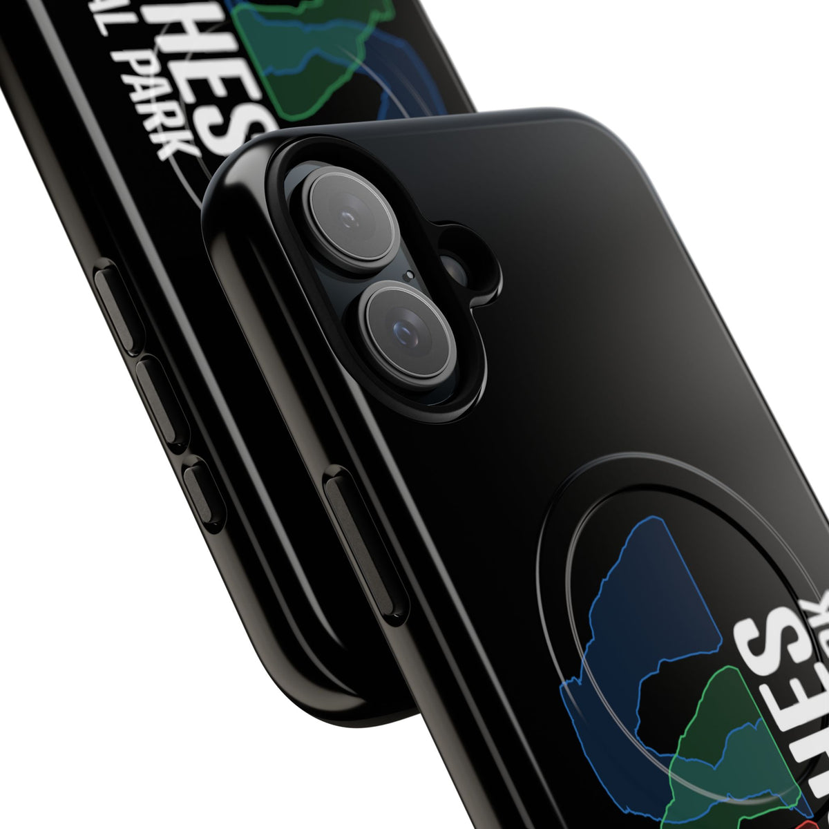 Arches National Park iPhone Case with MagSafe - Delicate Arch Histogram Design