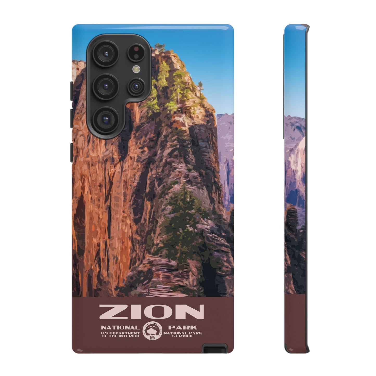 Zion National Park Phone Case - Angels Landing Trail