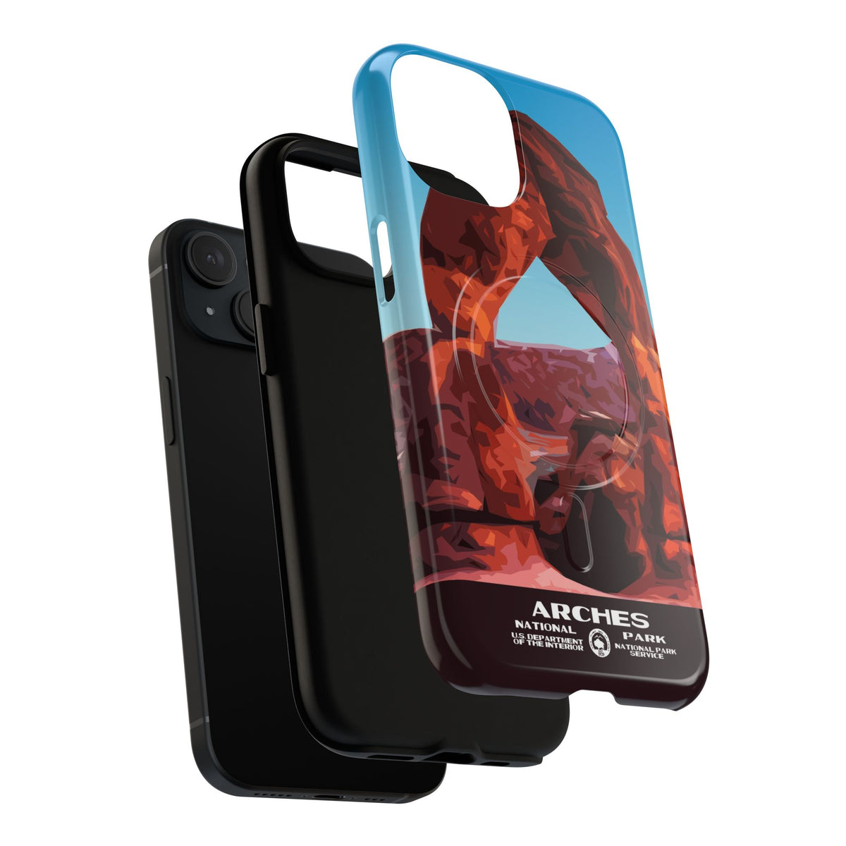 Arches National Park iPhone Case with MagSafe - WPA Design