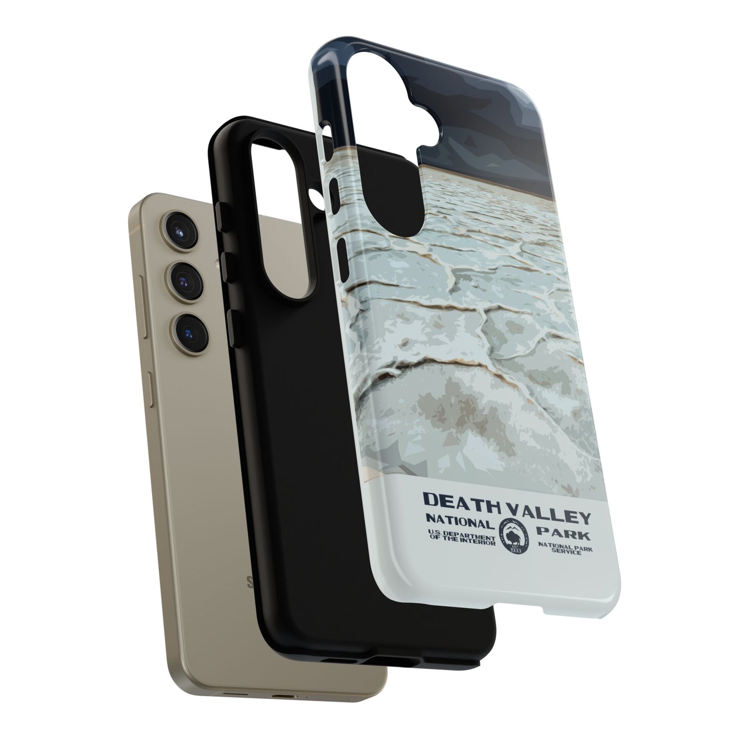 Death Valley National Park Phone Case - Badwater Basin