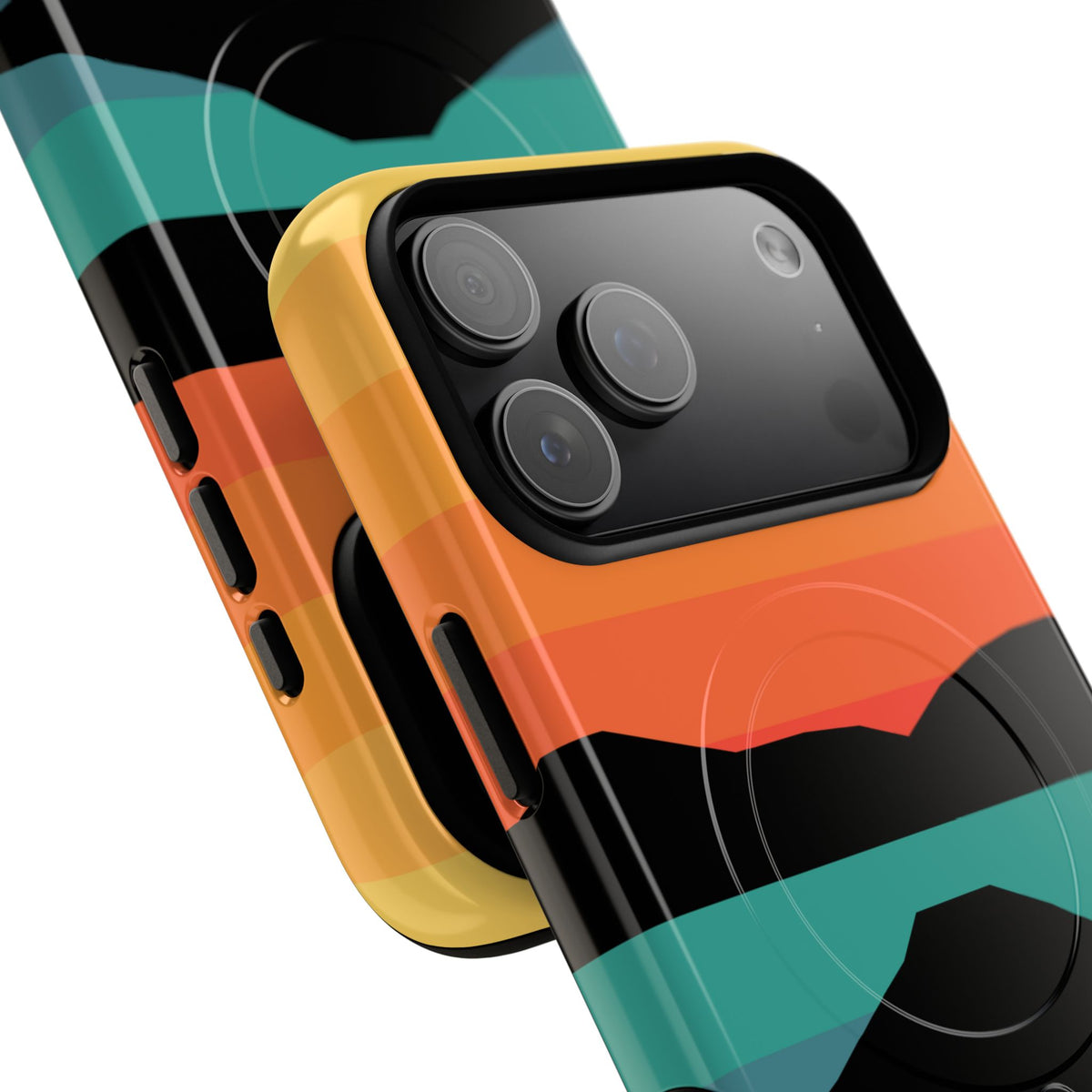 Crater Lake National Park iPhone Case with MagSafe - Gradient Design
