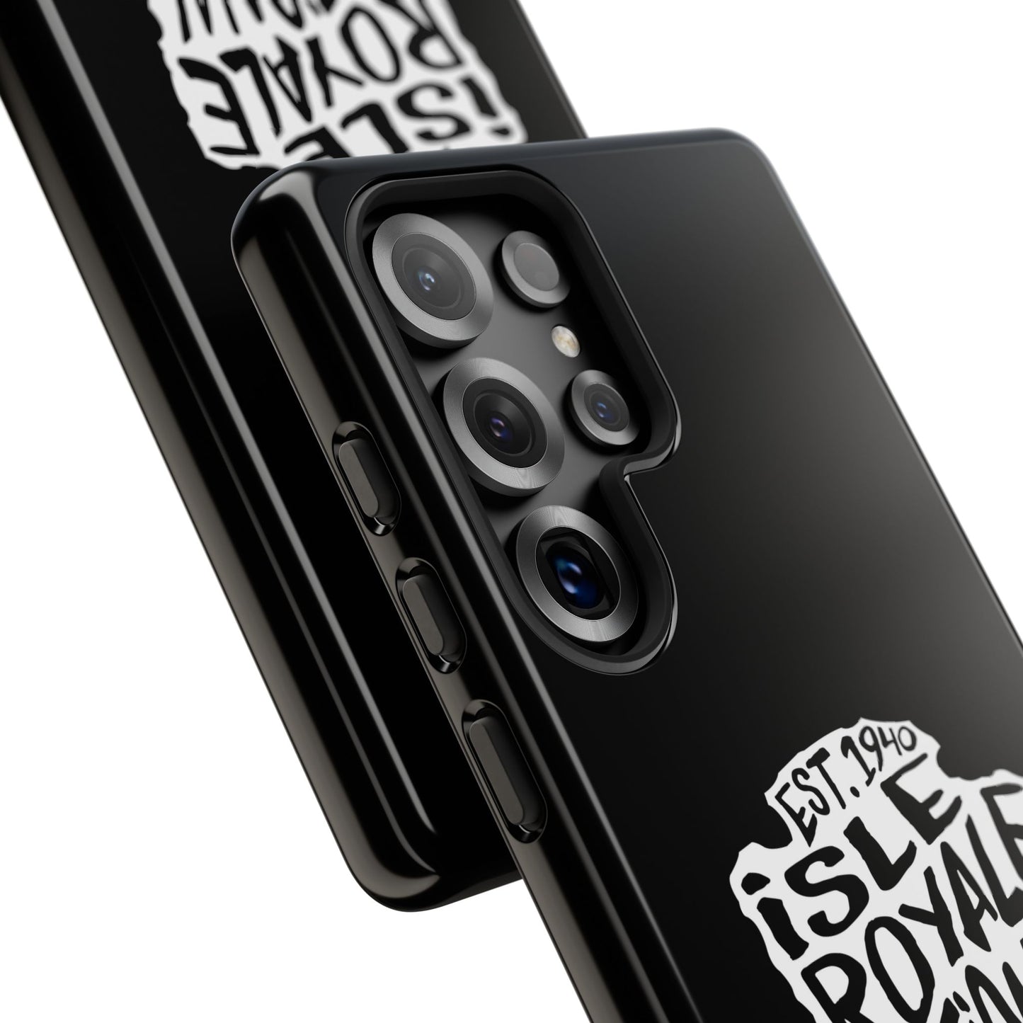 Isle Royale National Park Phone Case - Arrowhead Design