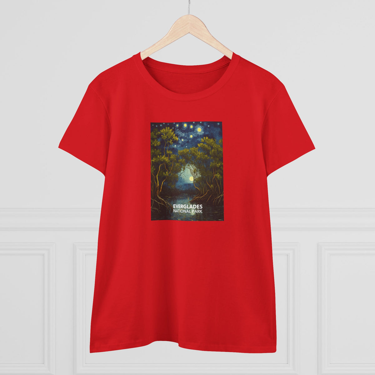 Everglades National Park Women's T-Shirt - Starry Night