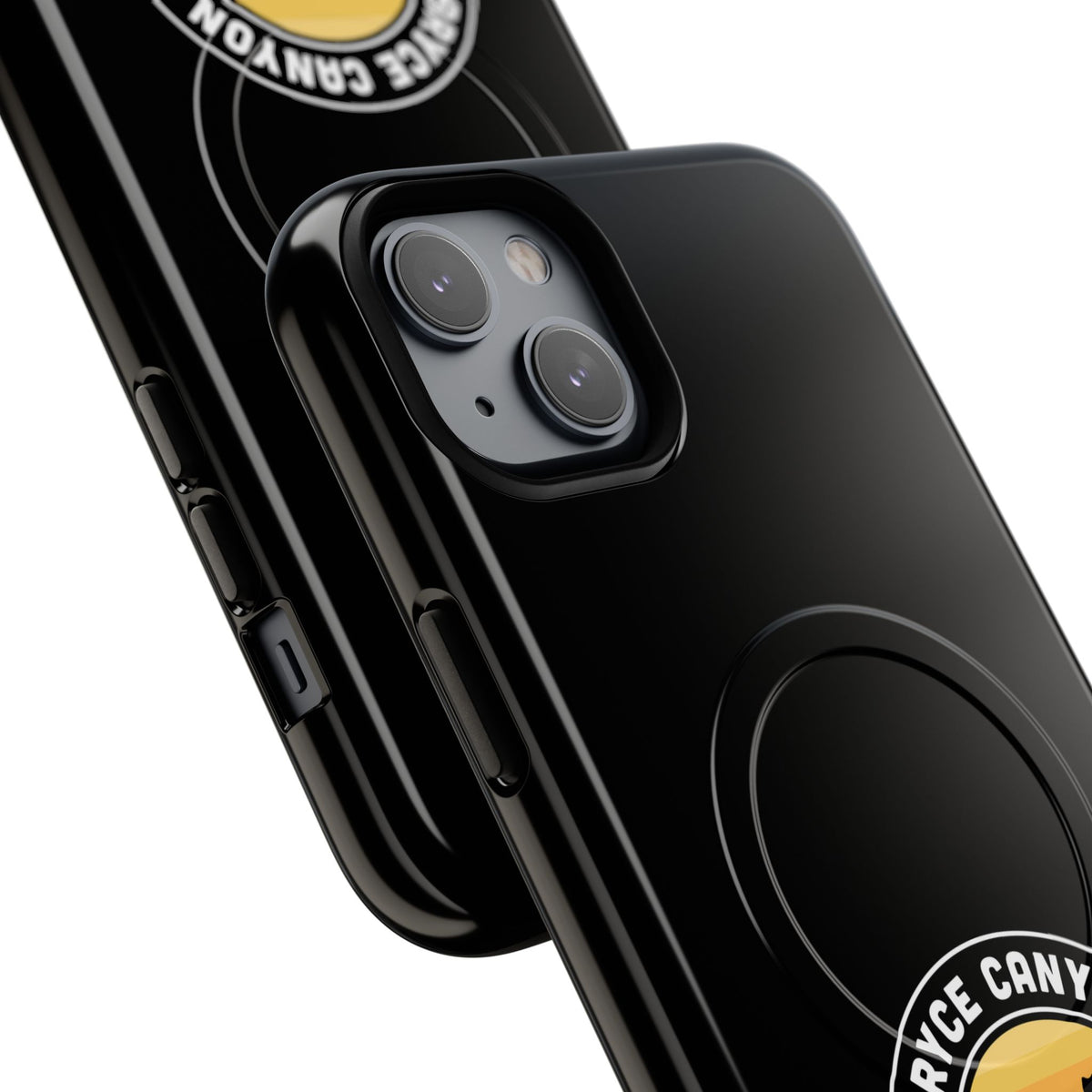 Bryce Canyon National Park iPhone Case with MagSafe - Round Emblem Design
