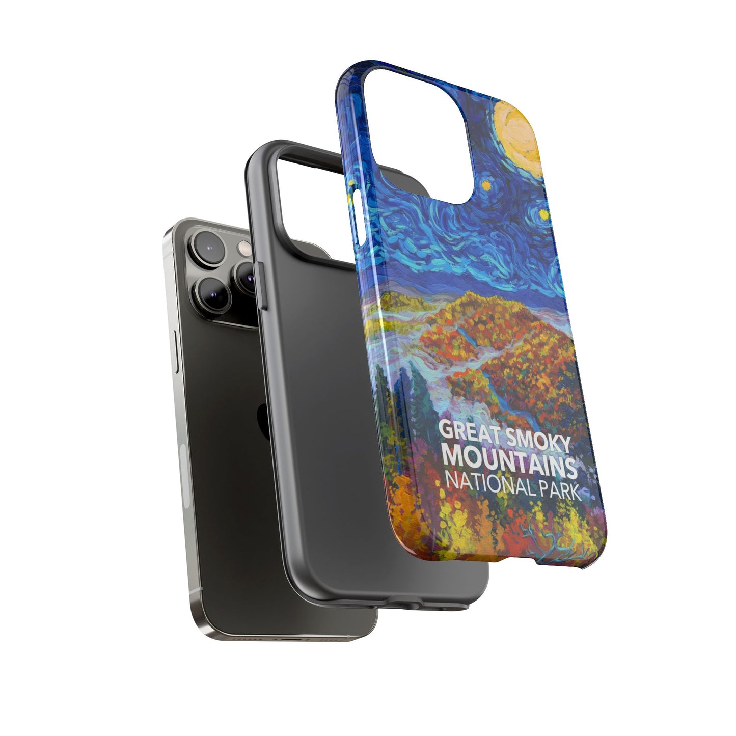 Great Smoky Mountains National Park Phone Case - Starry Night