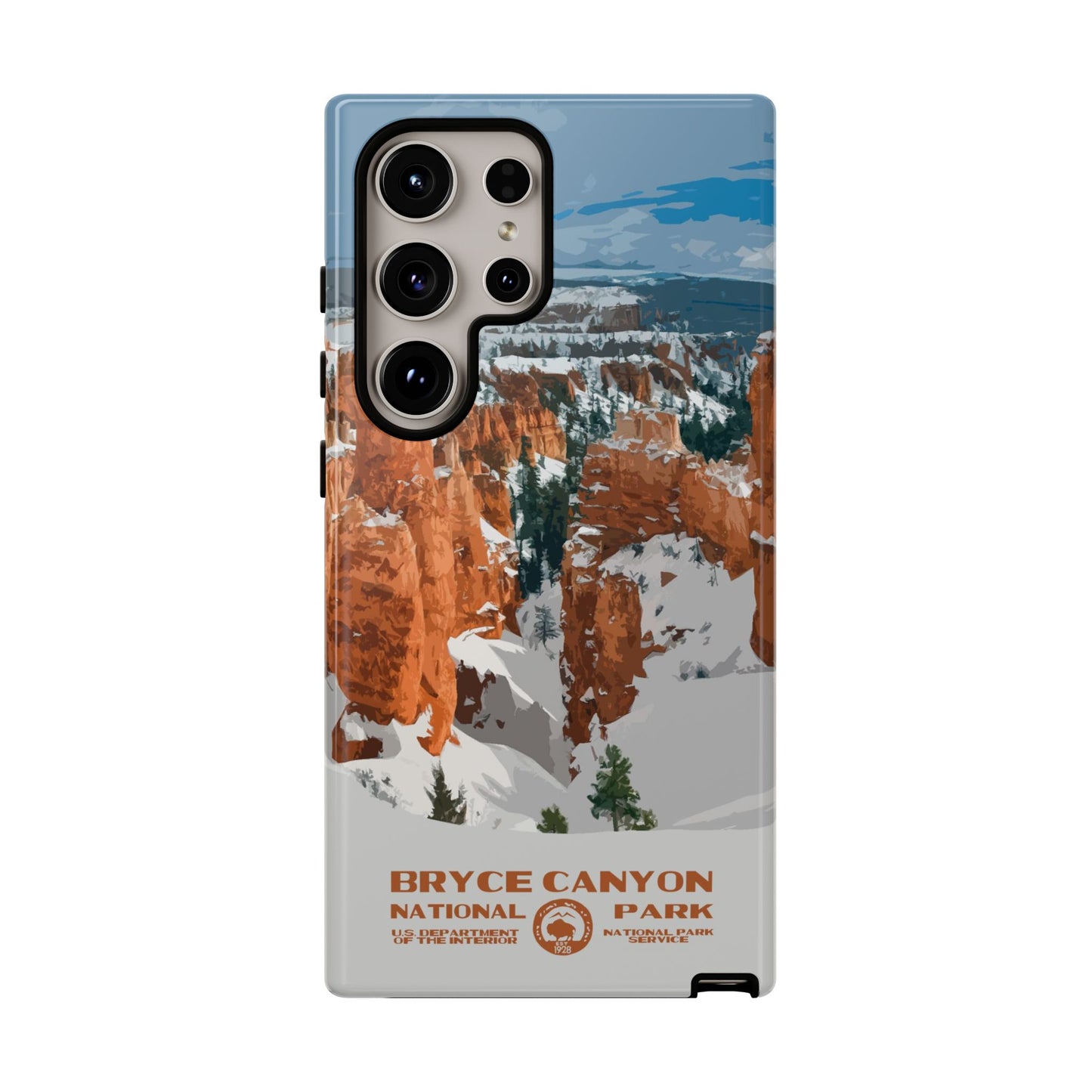 Bryce Canyon National Park Phone Case