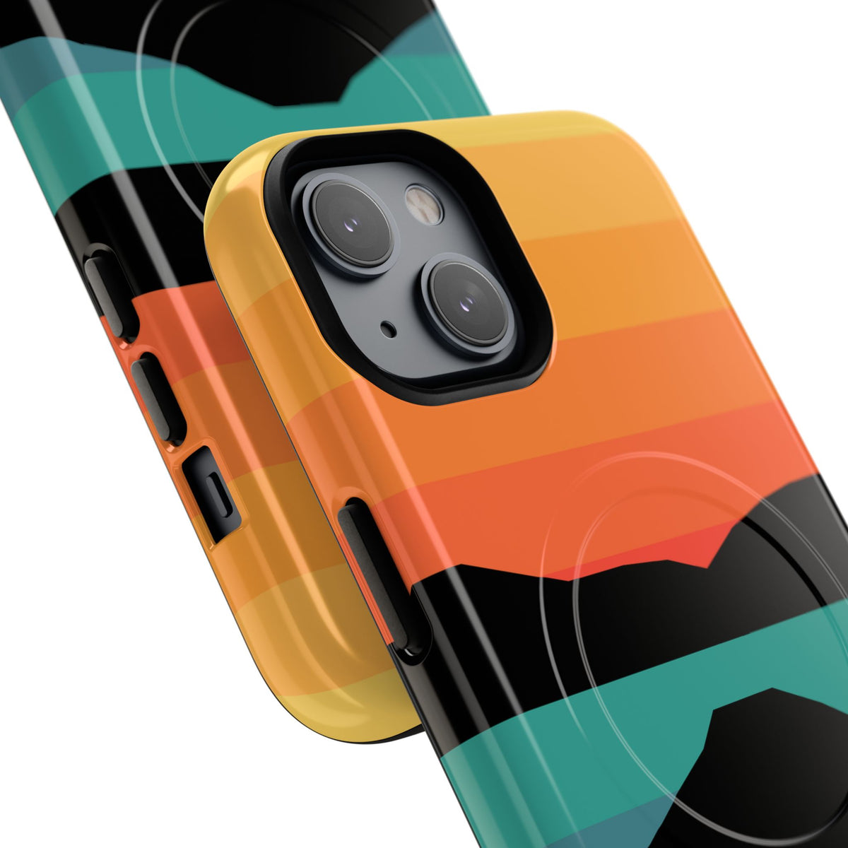 Crater Lake National Park iPhone Case with MagSafe - Gradient Design