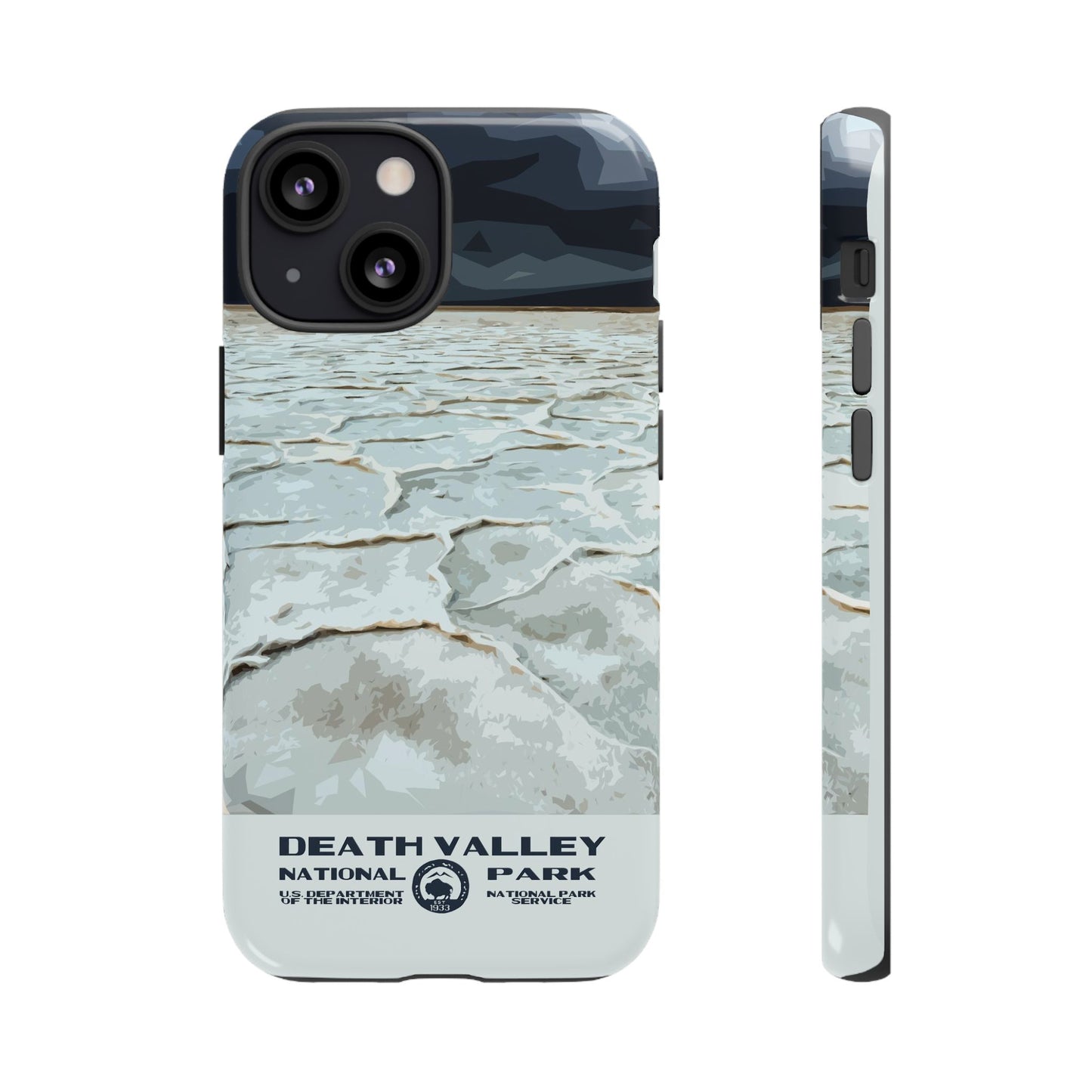 Death Valley National Park Phone Case - Badwater Basin