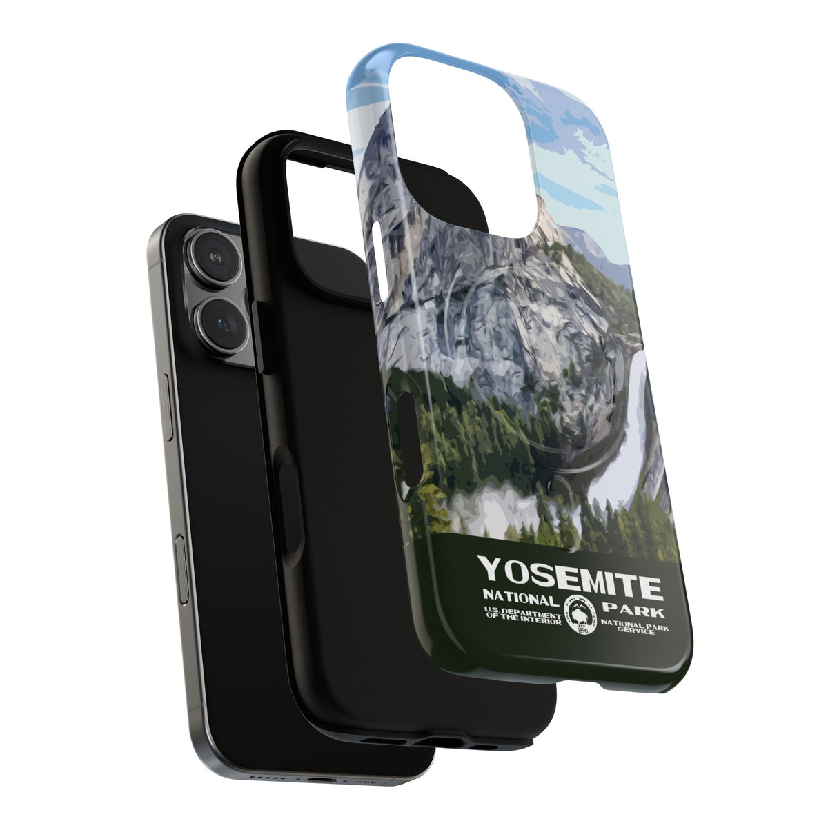 Yosemite National Park iPhone Case with MagSafe - Nevada Fall