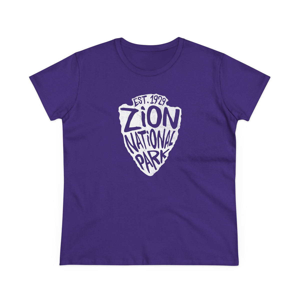 Zion National Park Women's T-Shirt - Arrowhead Design
