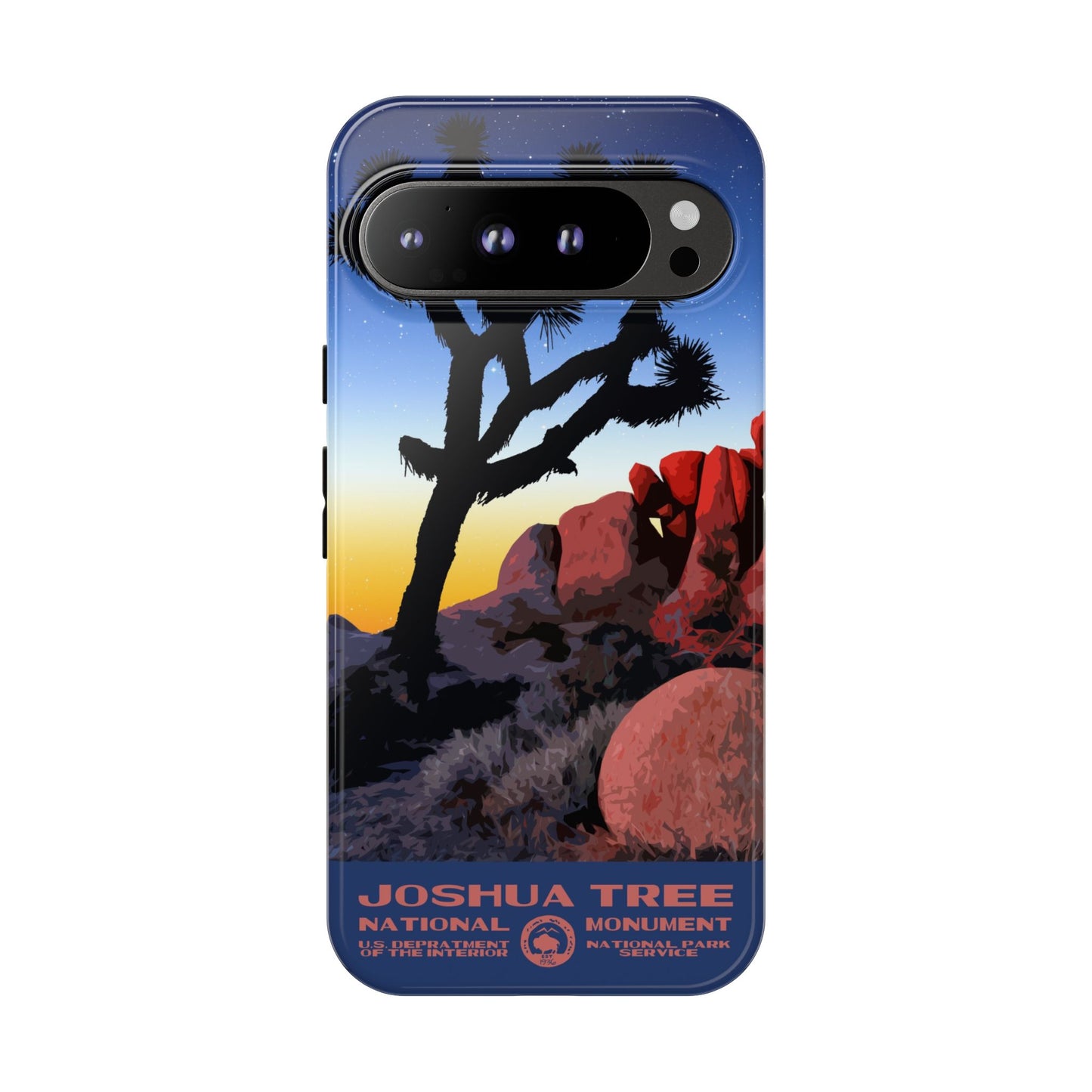 Joshua Tree National Park Phone Case - Night