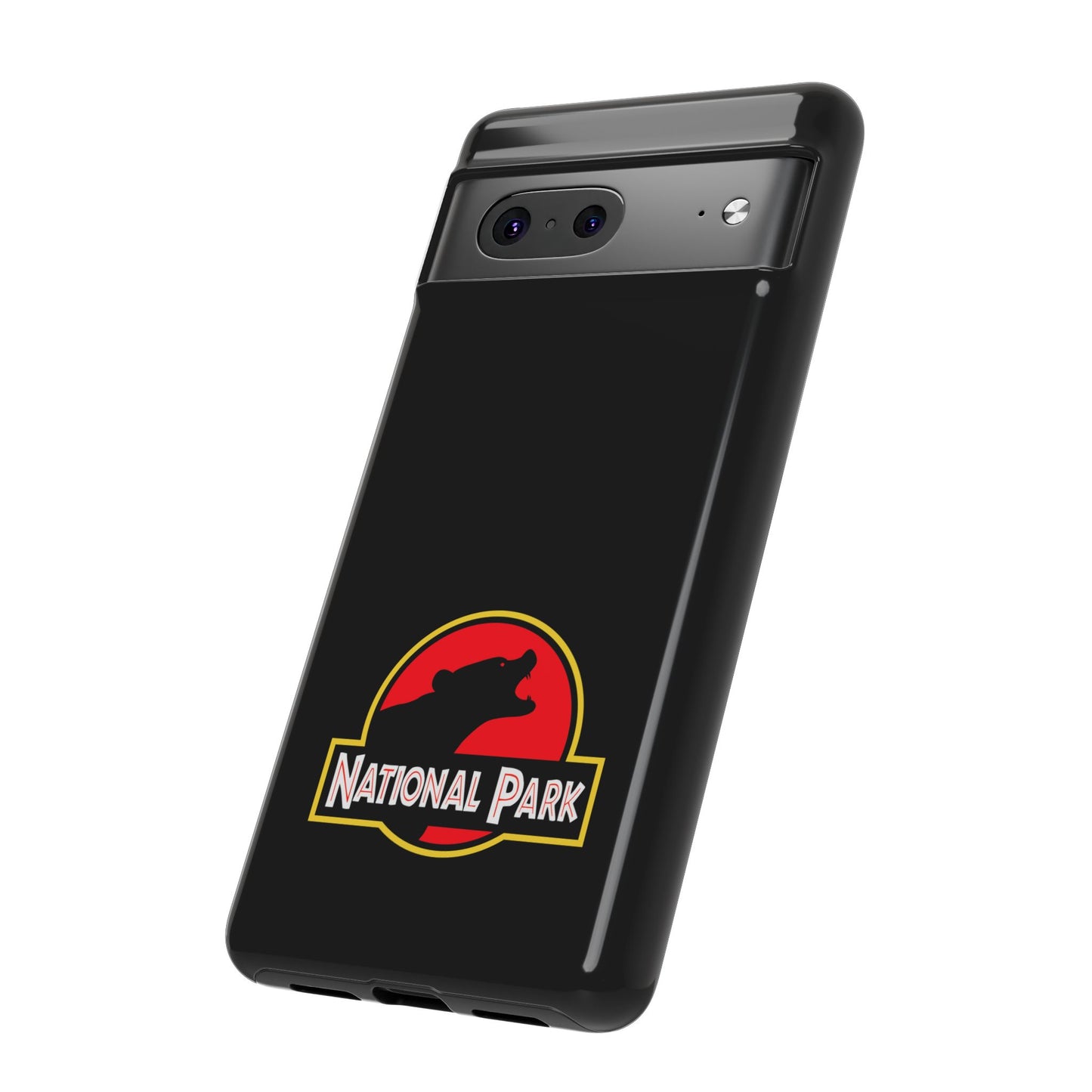 Bear National Park Phone Case - Parody Logo