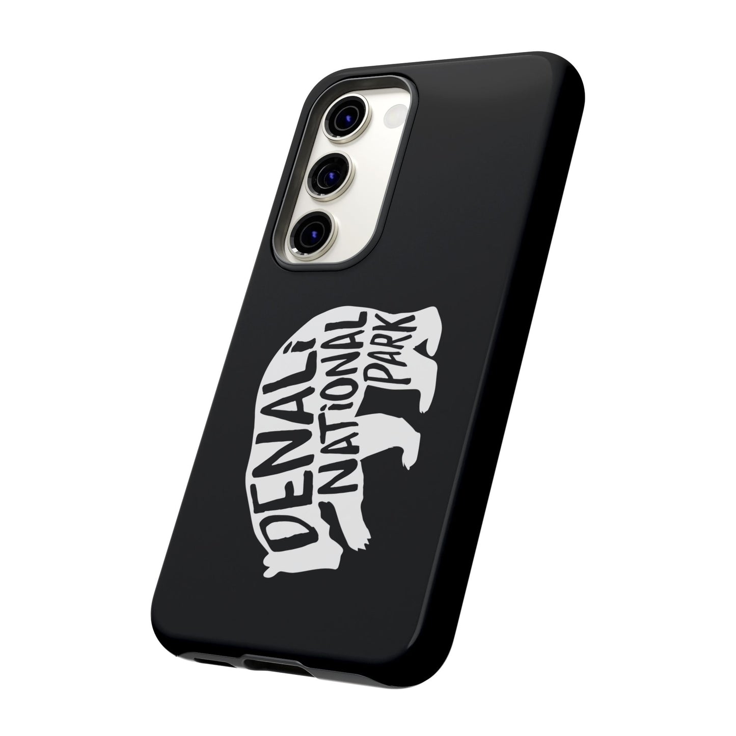 Denali National Park Phone Case - Grizzly Bear Design