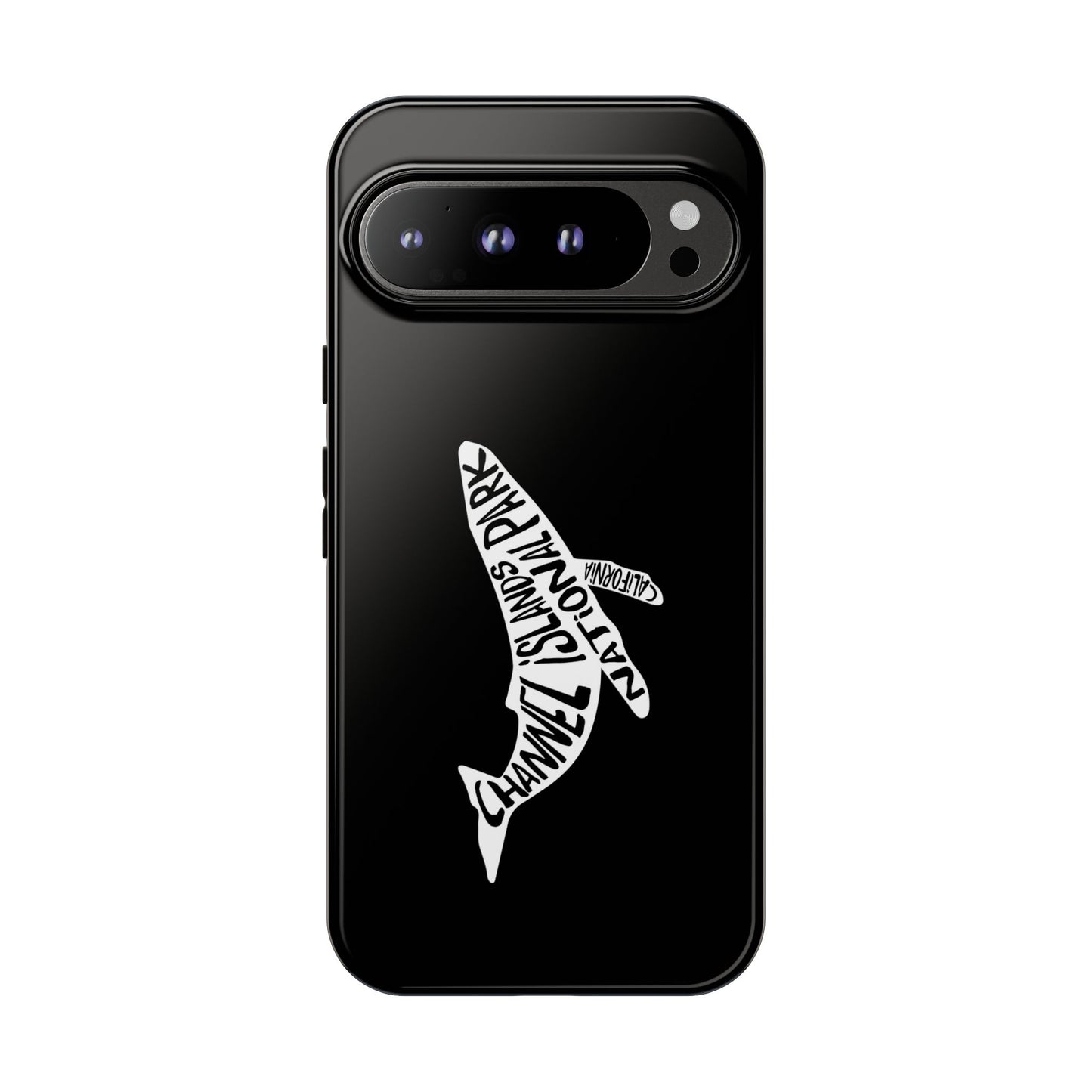 Channel Islands National Park Phone Case - Humpback Whale Design