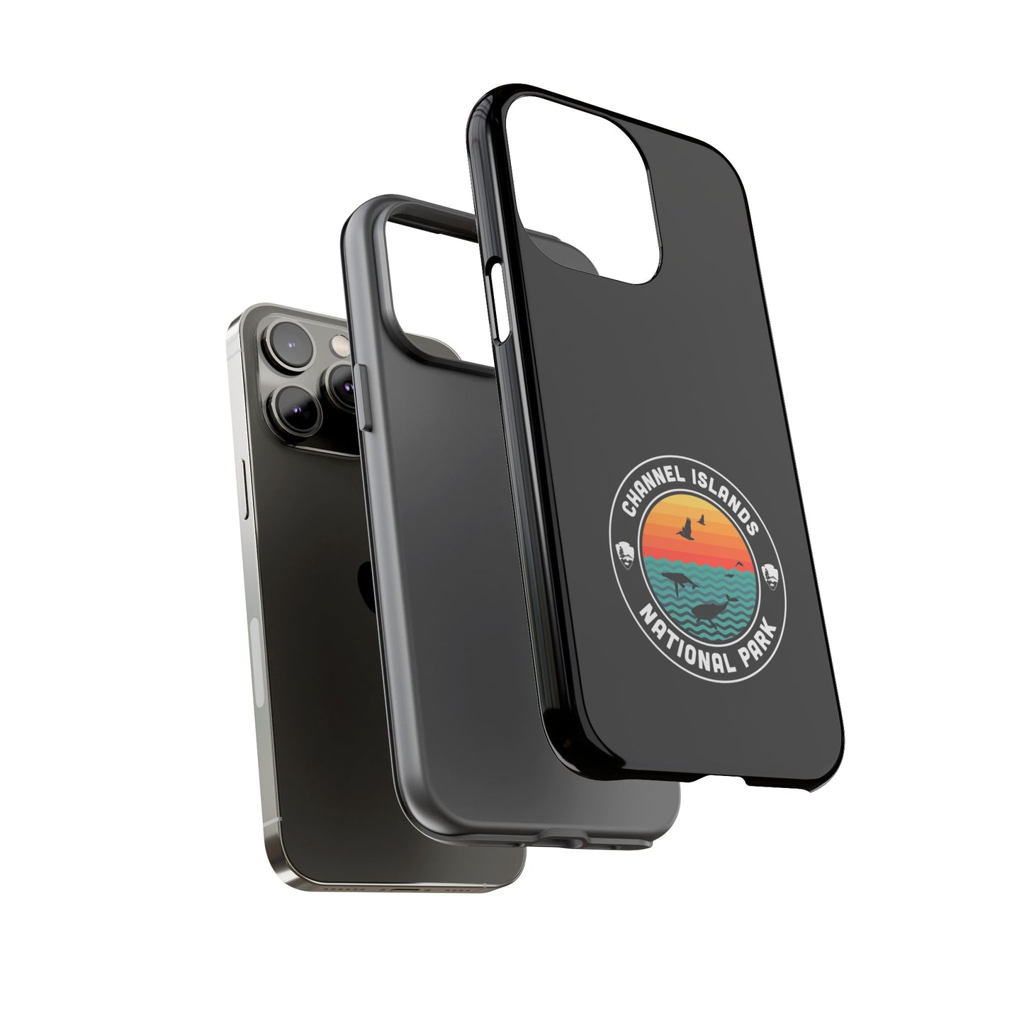 Channel Islands National Park Phone Case - Round Emblem Design
