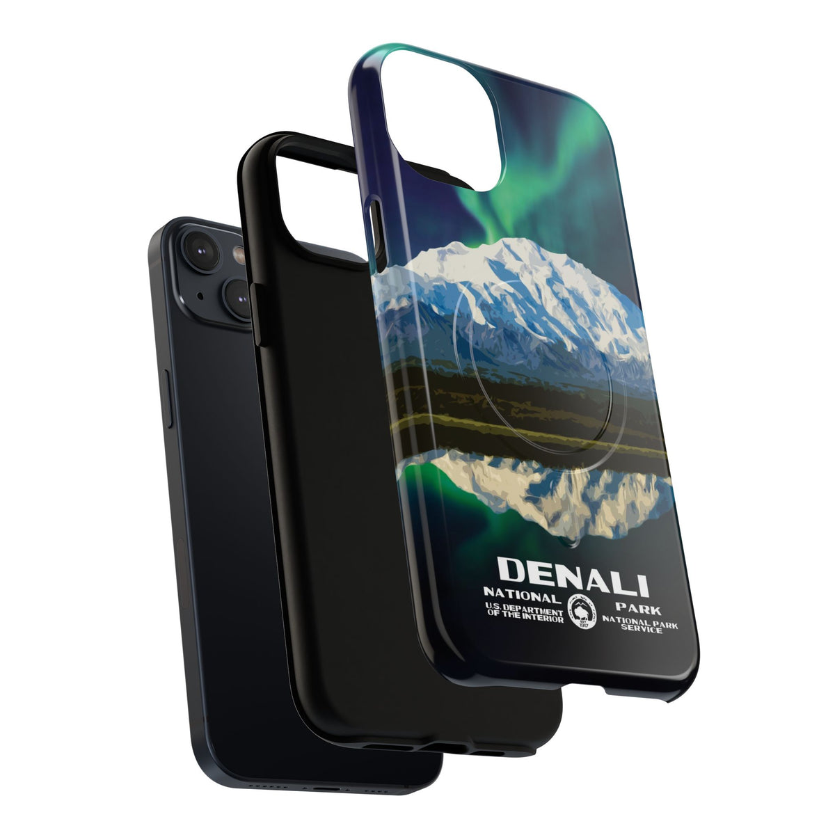 Denali National Park iPhone Case with MagSafe - WPA Design