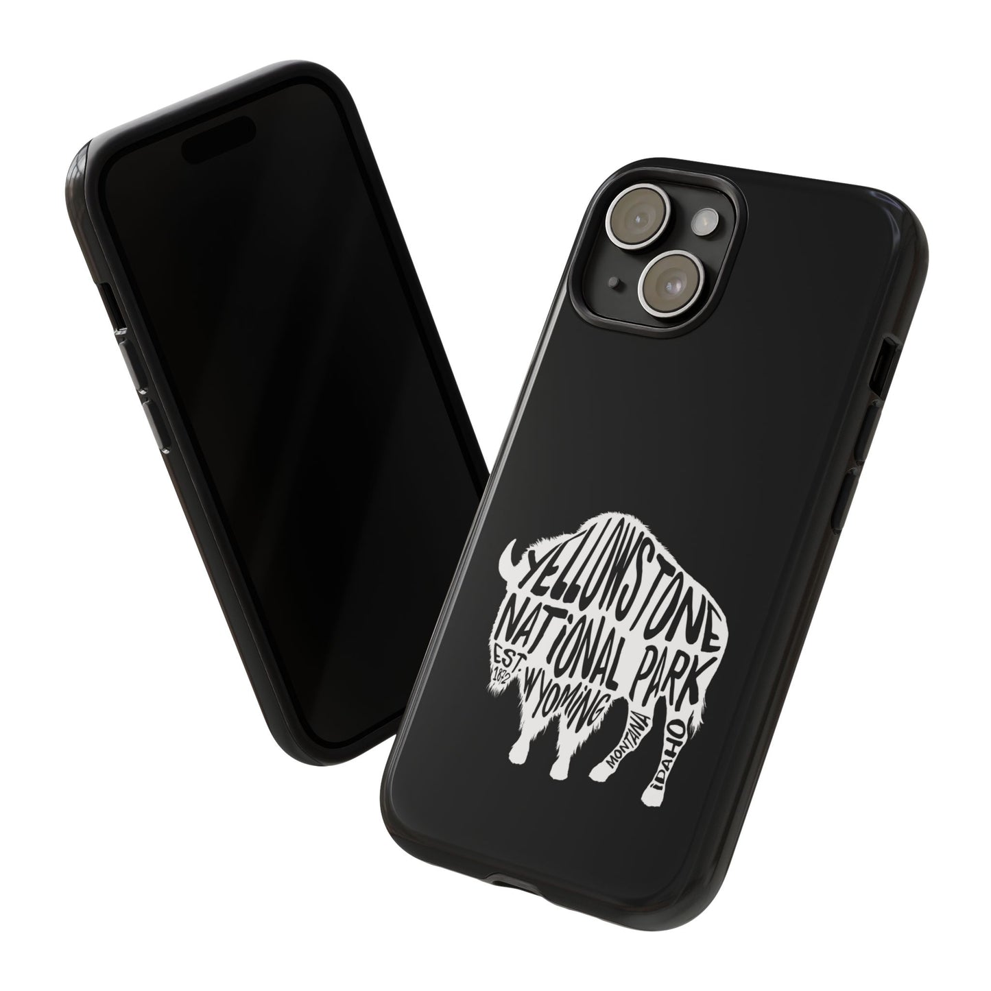 Yellowstone National Park Phone Case - Bison Design