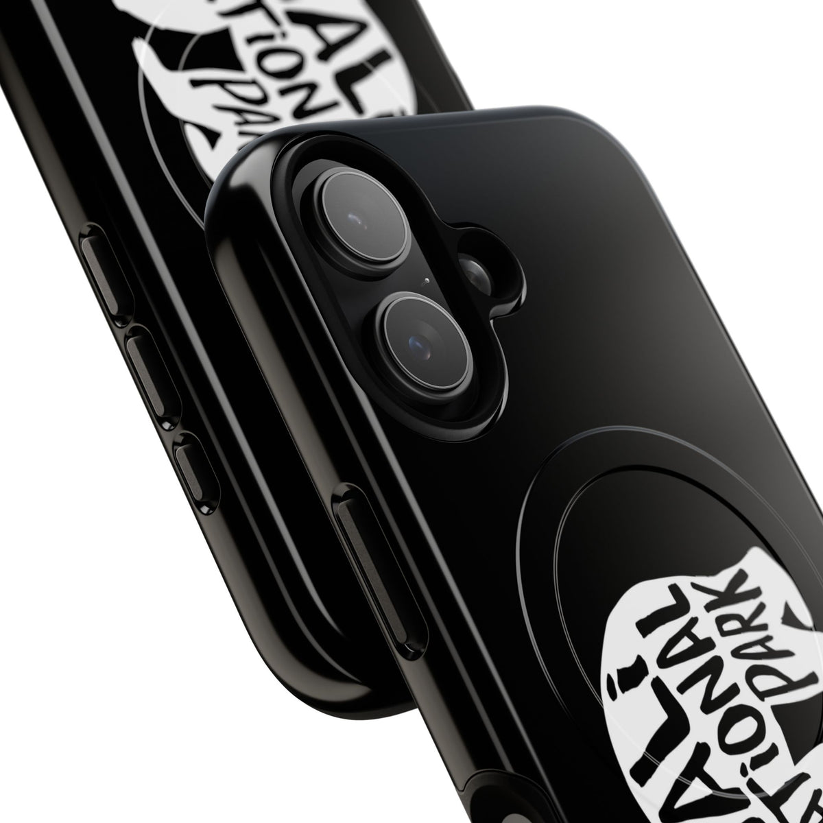 Denali National Park iPhone Case with MagSafe - Grizzly Bear Design
