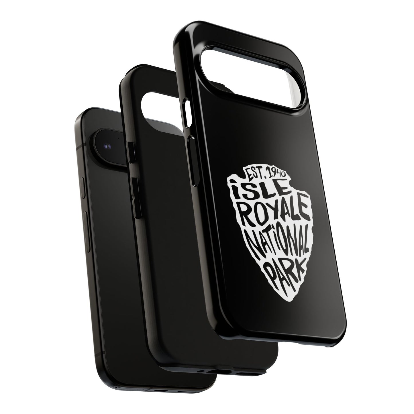 Isle Royale National Park Phone Case - Arrowhead Design