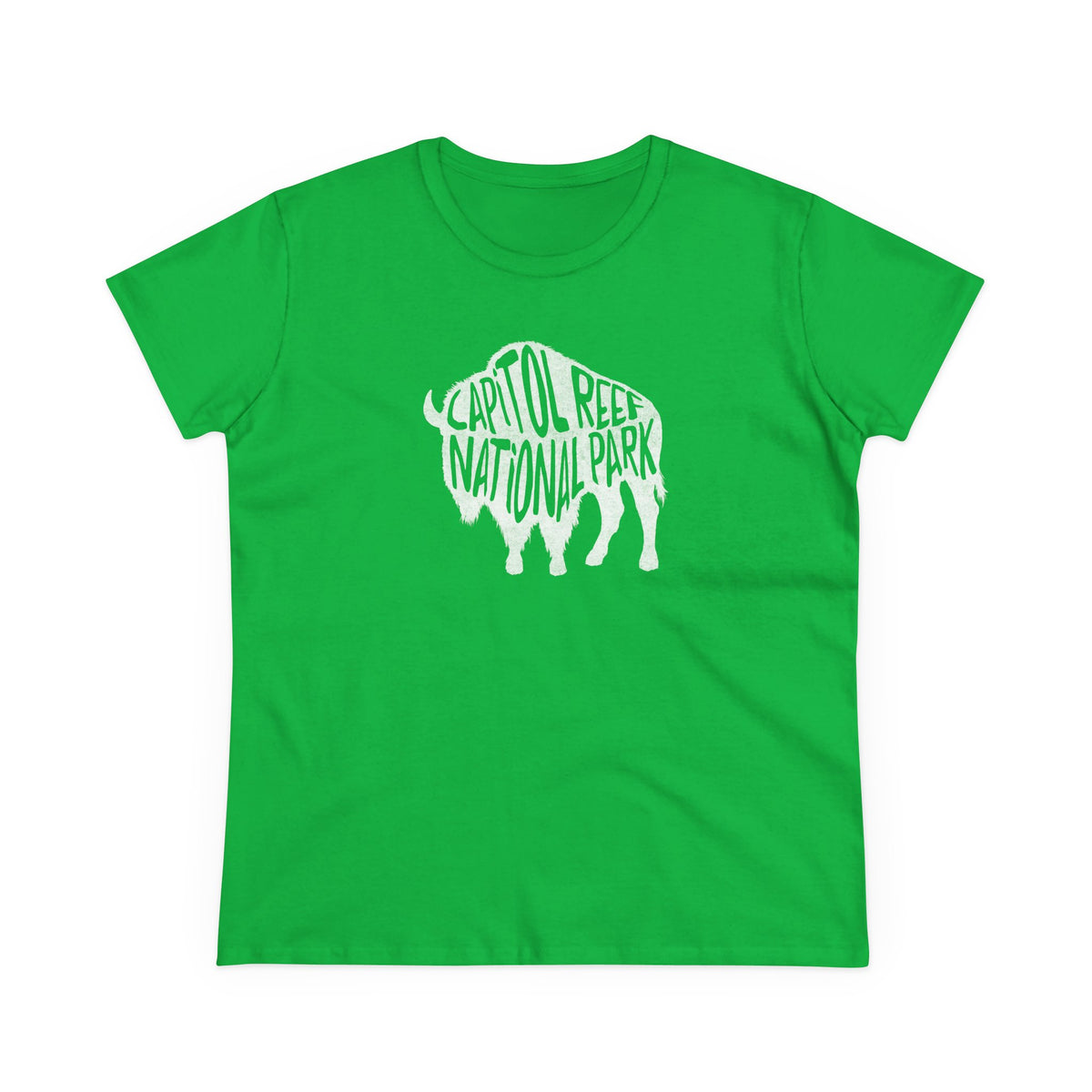 Capitol Reef National Park Women's T-Shirt - Bison