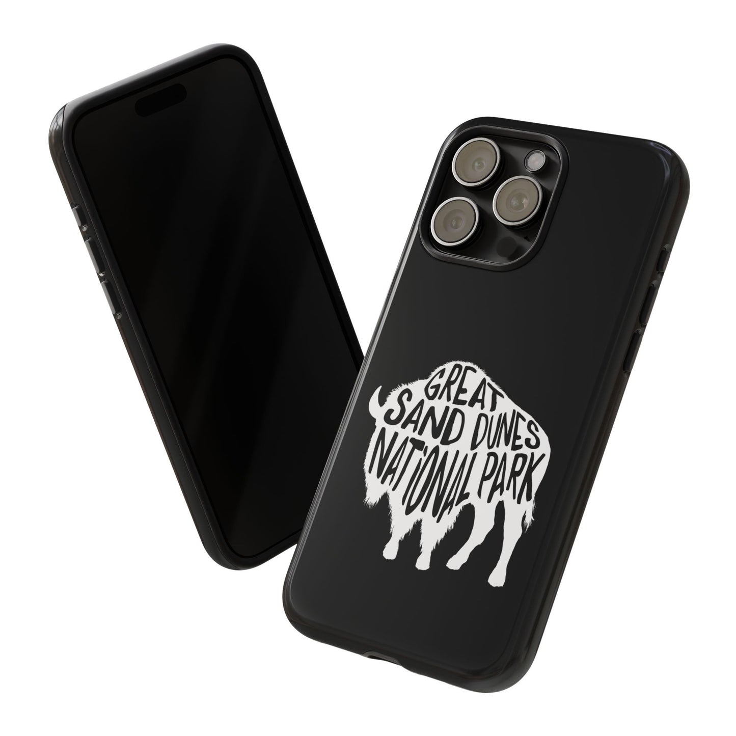 Great Sand Dunes National Park Phone Case - Bison Design