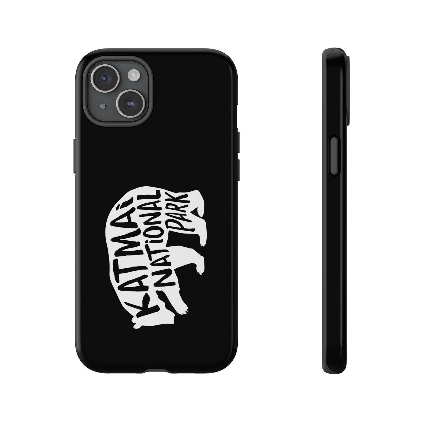 Katmai National Park Phone Case - Grizzly Bear Design