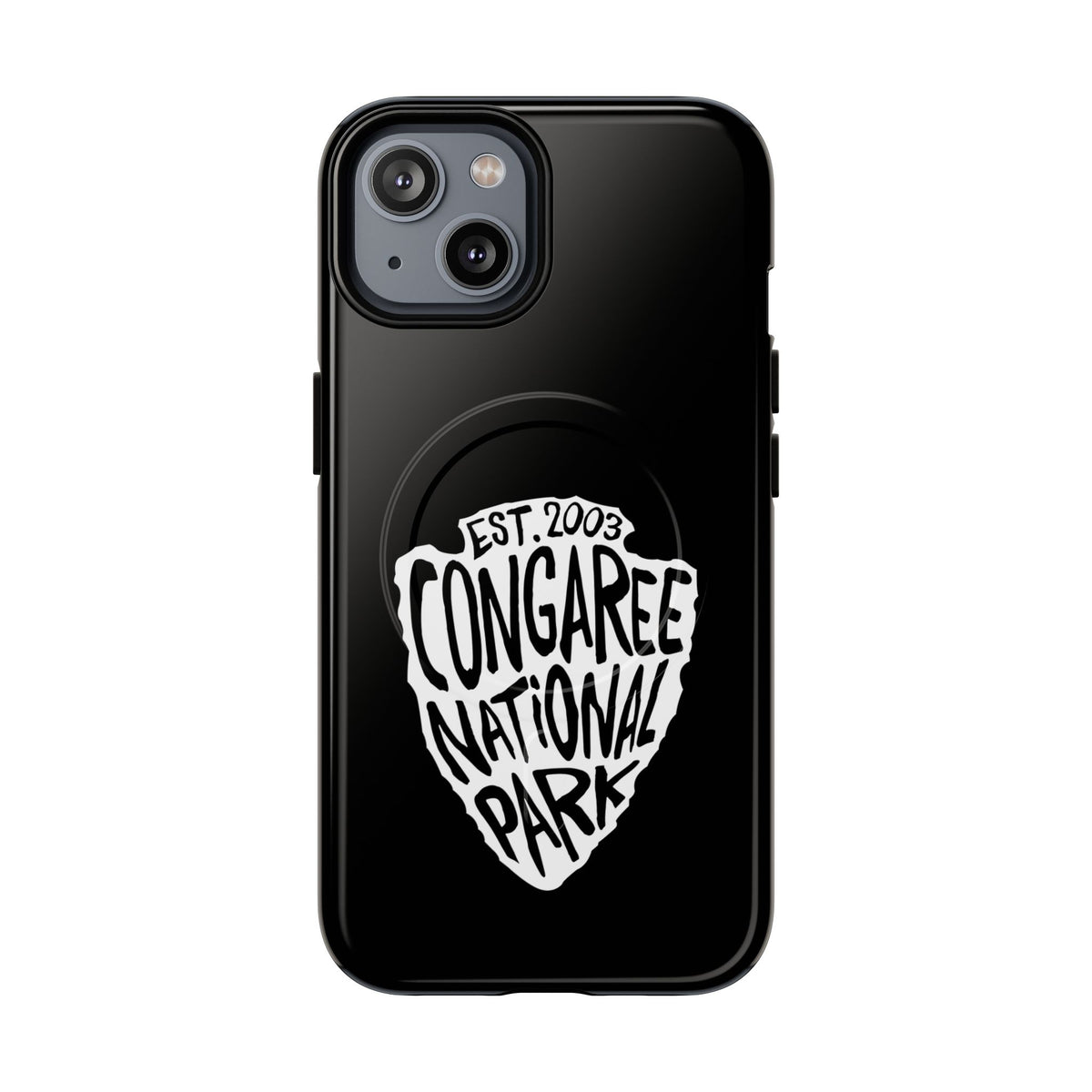 Congaree National Park iPhone Case with MagSafe - Arrowhead Design