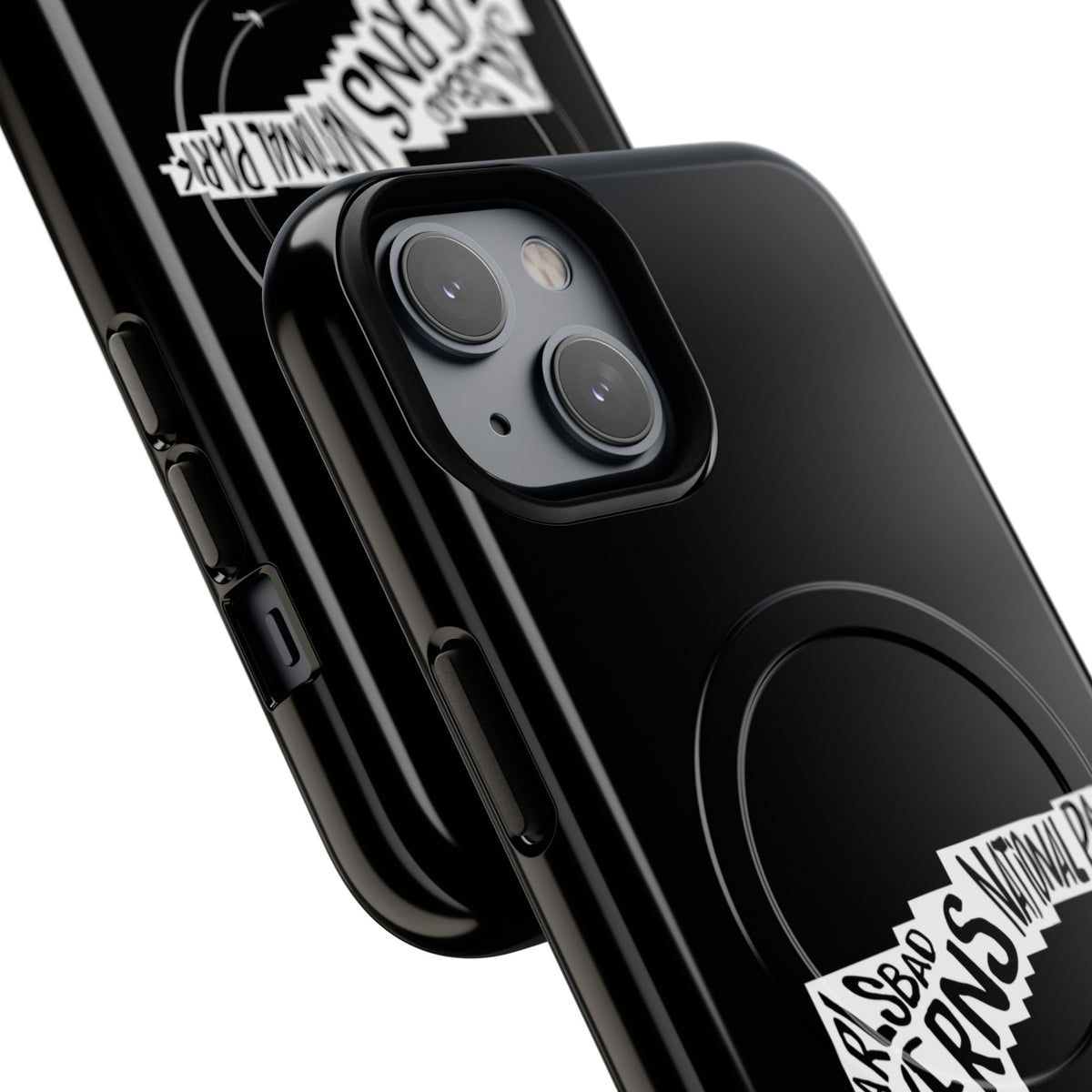 Carlsbad Caverns National Park iPhone Case with MagSafe - Map Design