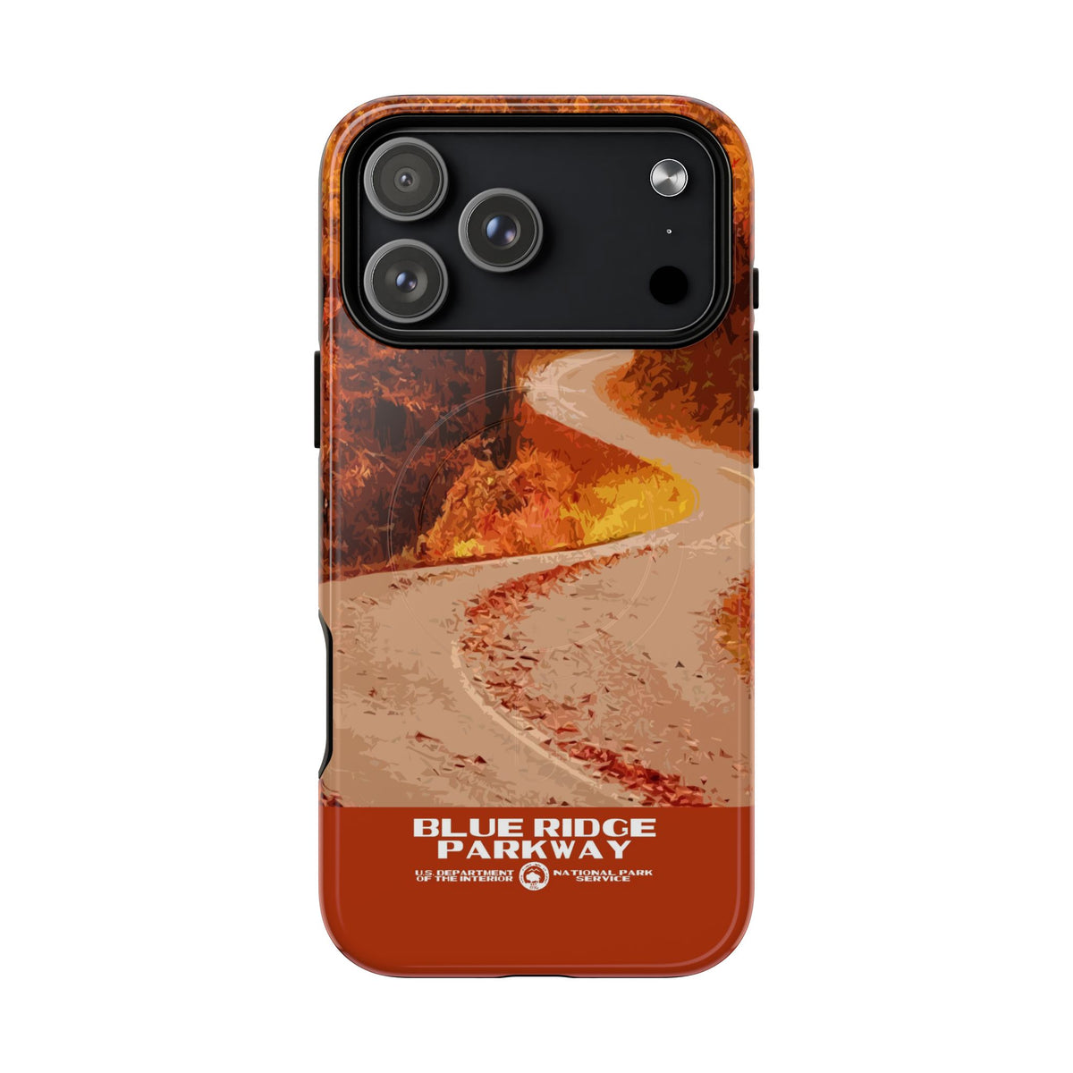 Blue Ridge Parkway iPhone Case with MagSafe - WPA Design