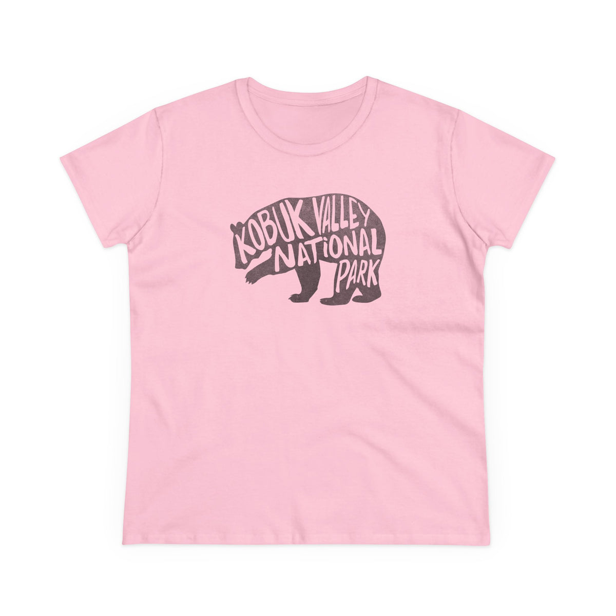 Kobuk Valley National Park Women's T-Shirt - Grizzly Bear