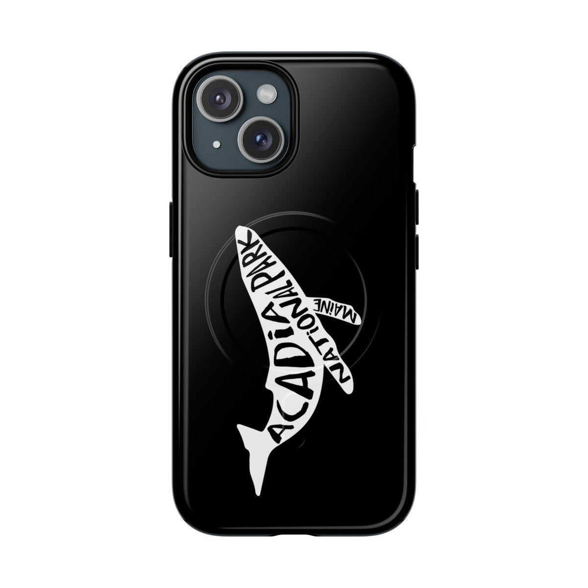 Acadia National Park iPhone Case with MagSafe - Humpback Whale Design