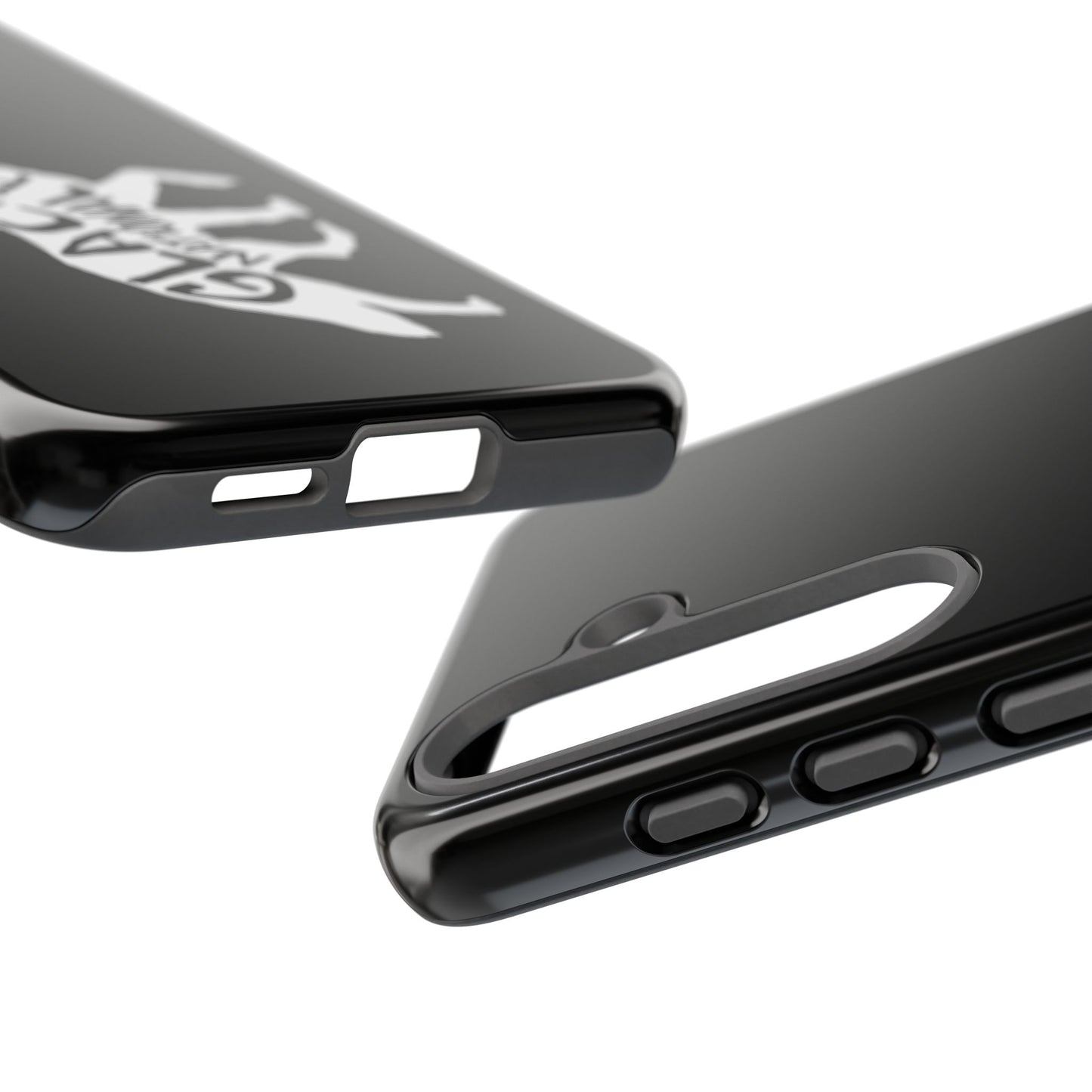 Glacier National Park Phone Case - Wolf Design