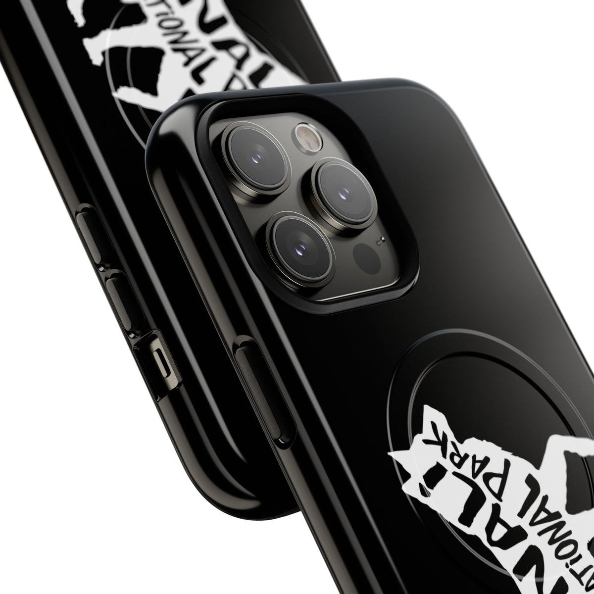 Denali National Park iPhone Case with MagSafe - Wolf Design