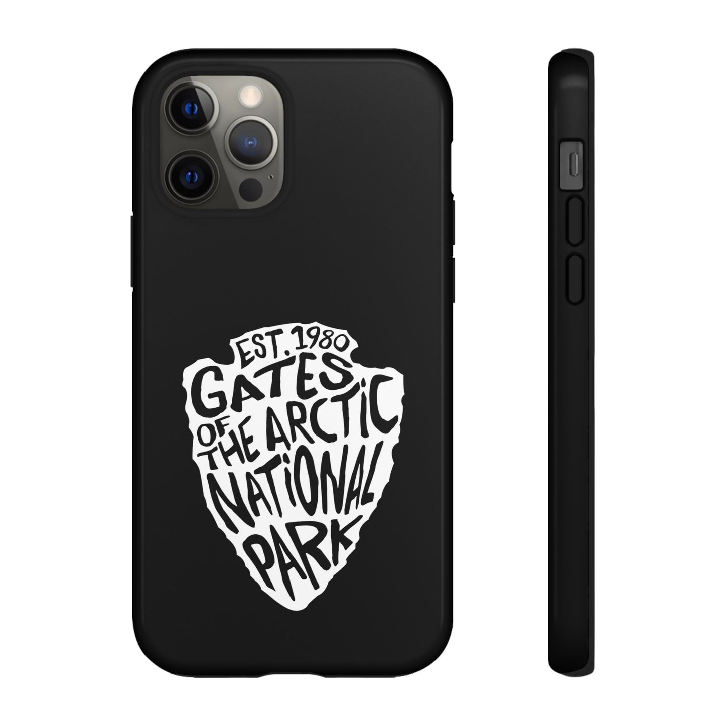 Gates of the Arctic National Park Phone Case - Arrowhead Design