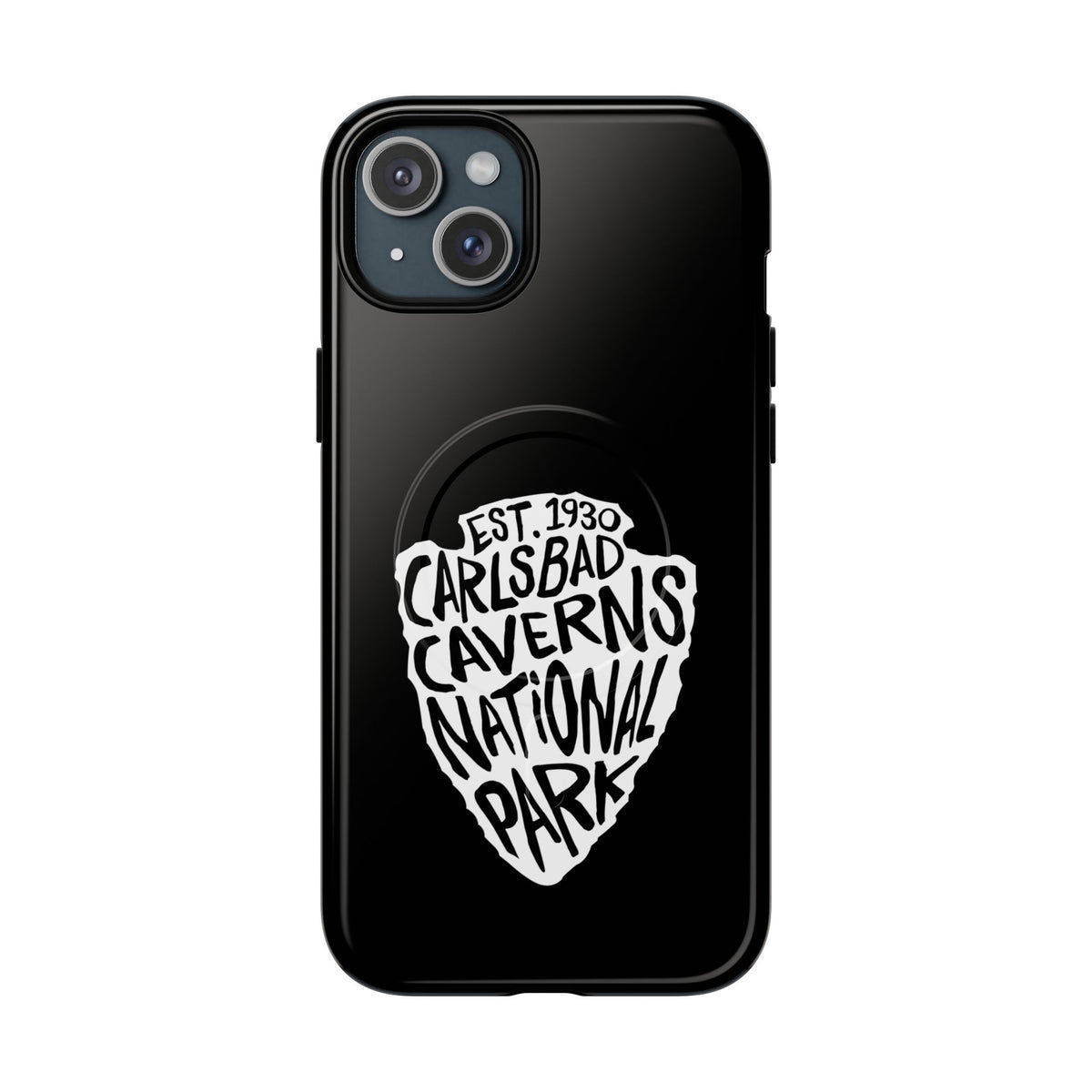 Carlsbad Caverns National Park iPhone Case with MagSafe - Arrowhead Design