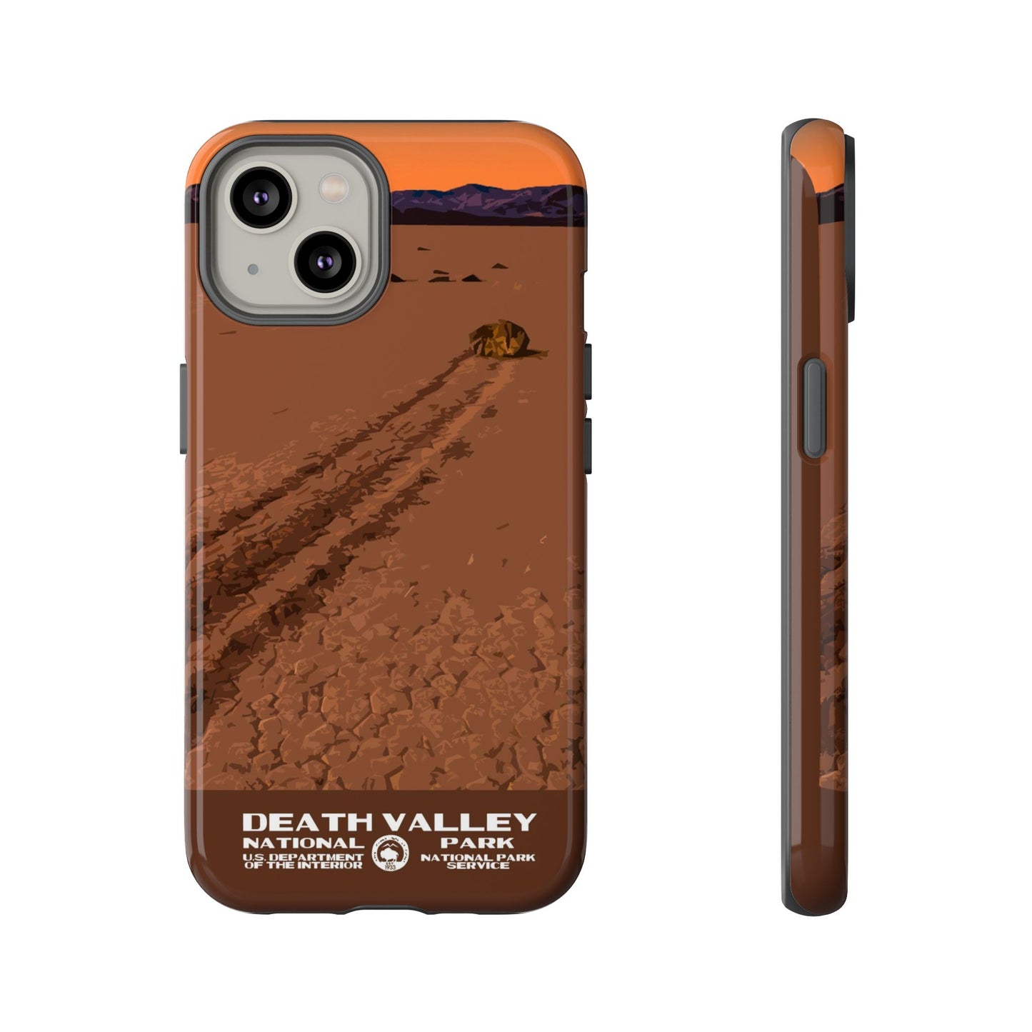 Death Valley National Park Phone Case - Racetrack Playa