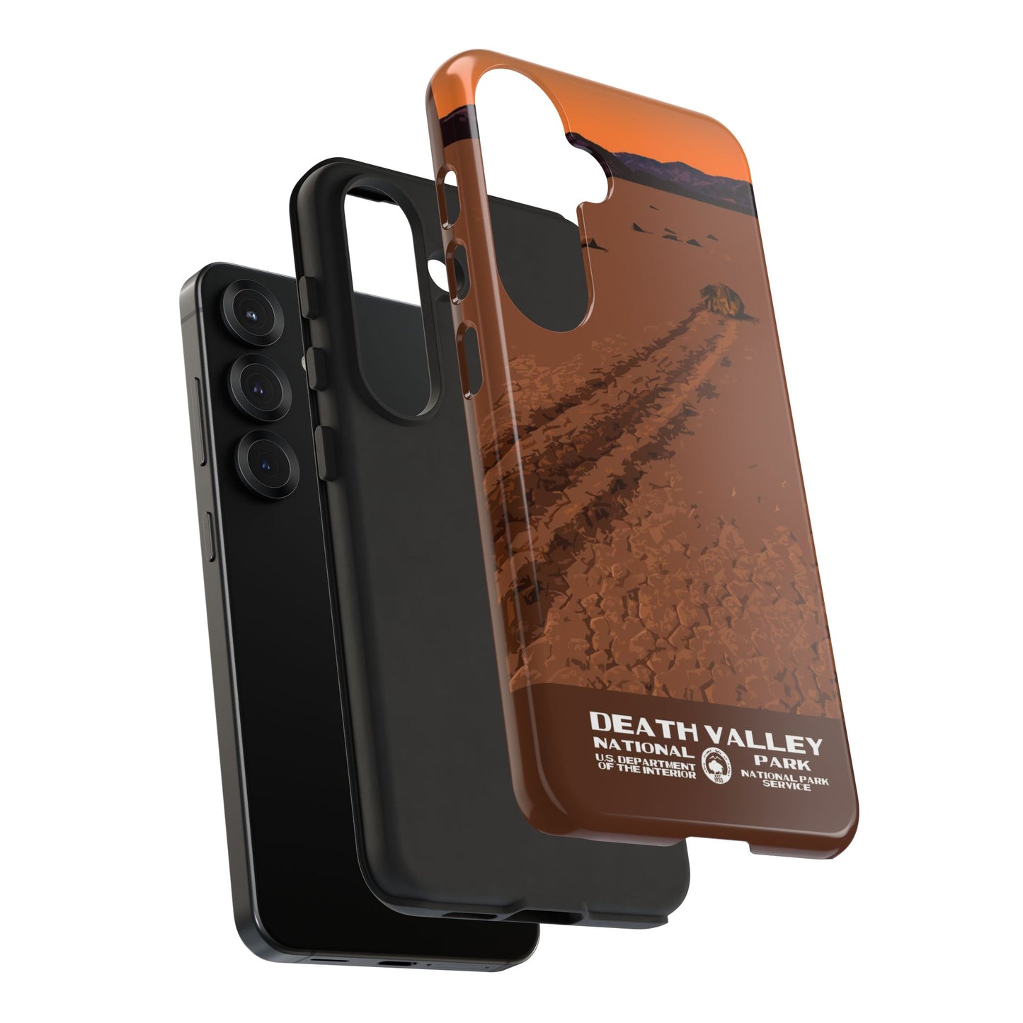 Death Valley National Park Phone Case - Racetrack Playa