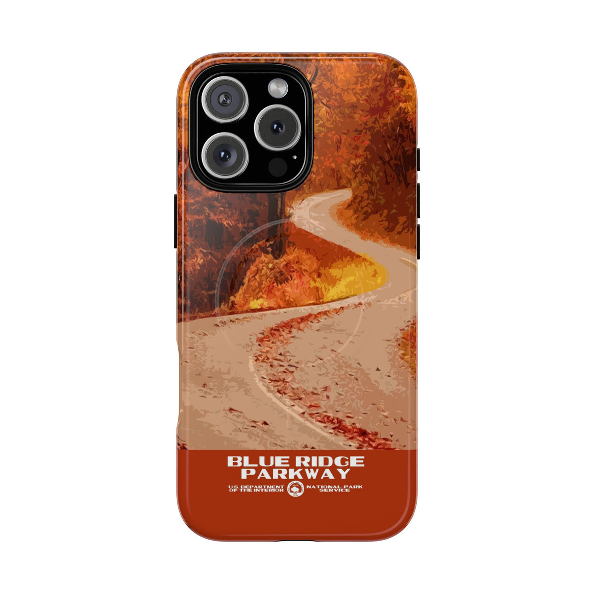 Blue Ridge Parkway iPhone Case with MagSafe - WPA Design